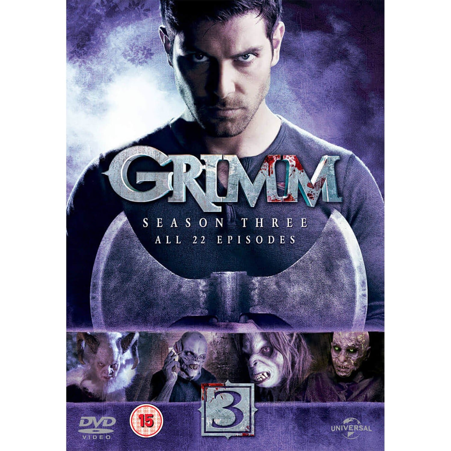 Grimm Season DVD Zavvi Ireland