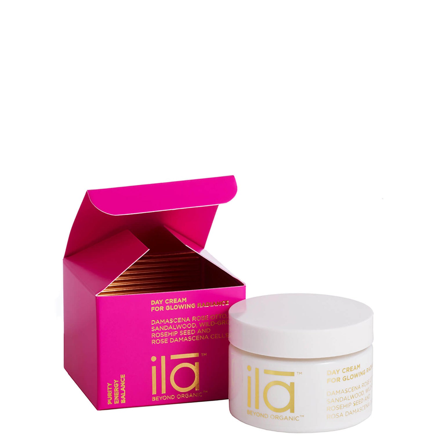 ila-spa Day Cream for Glowing Radiance 50g