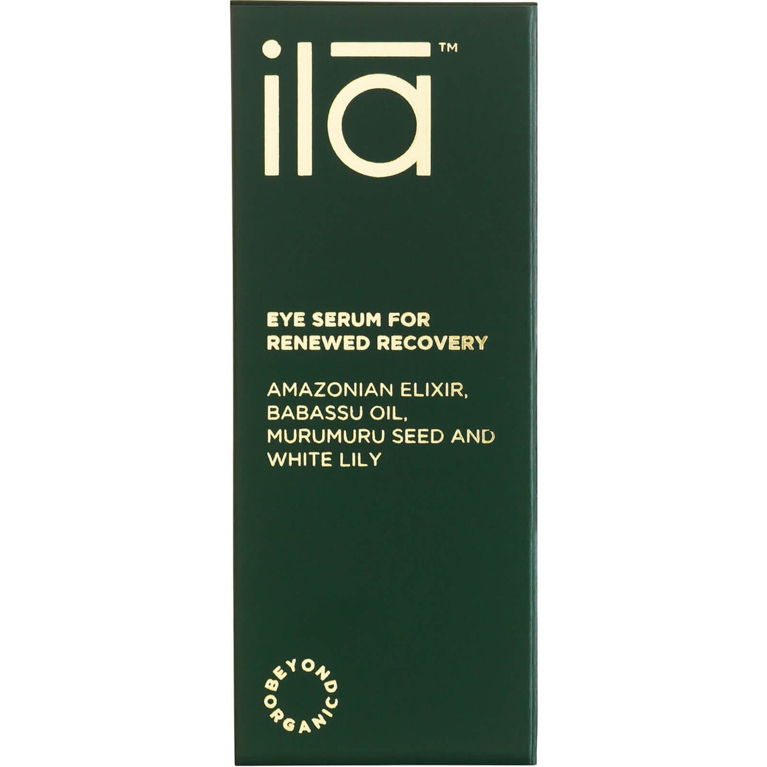 Ila-Spa Eye Serum for Renewed Recovery 1oz