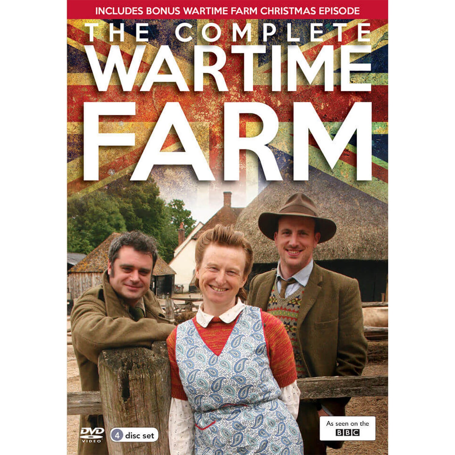 The Complete Wartime Farm DVD - Zavvi UK 