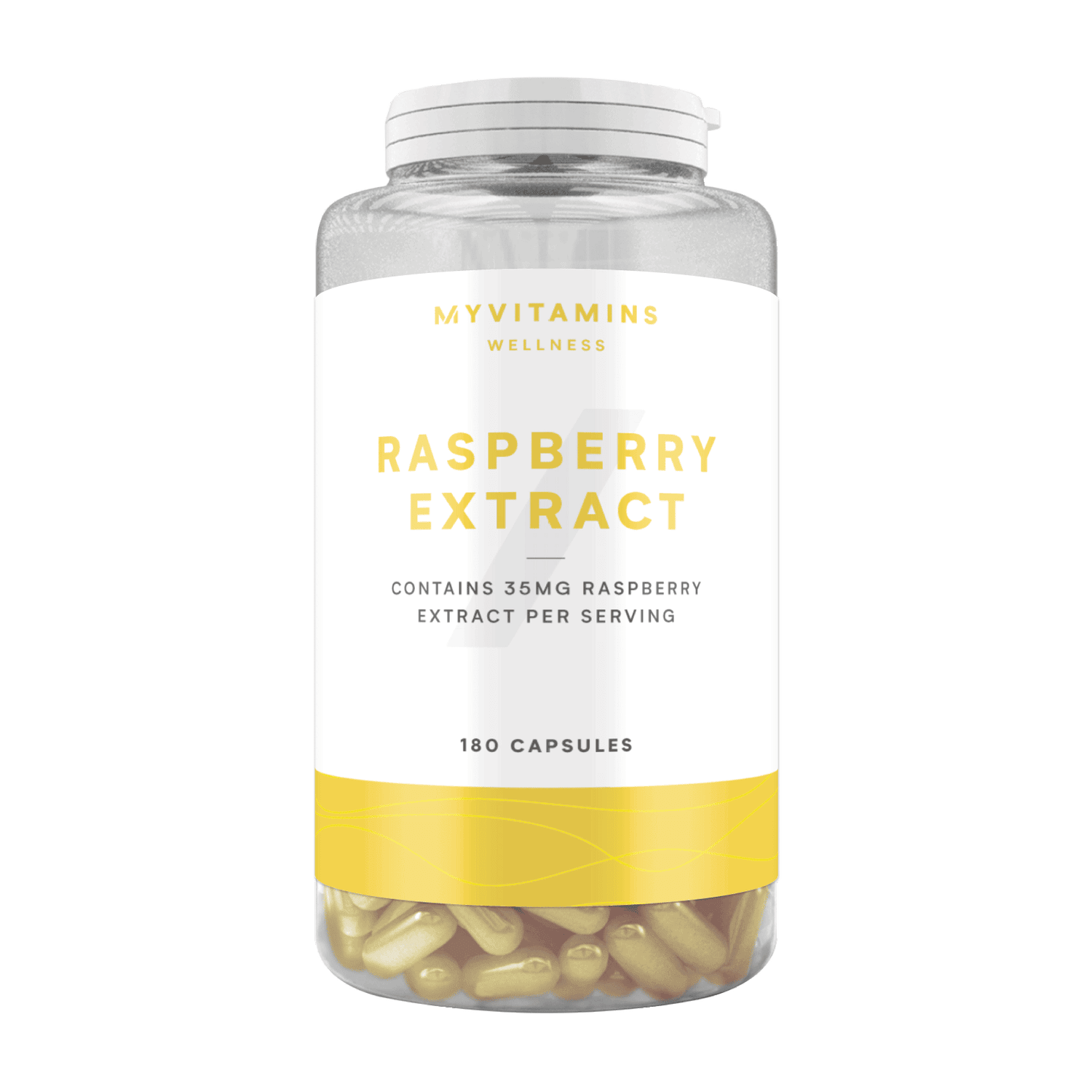 Raspberry Extract & Choline Capsules - 180Tablets