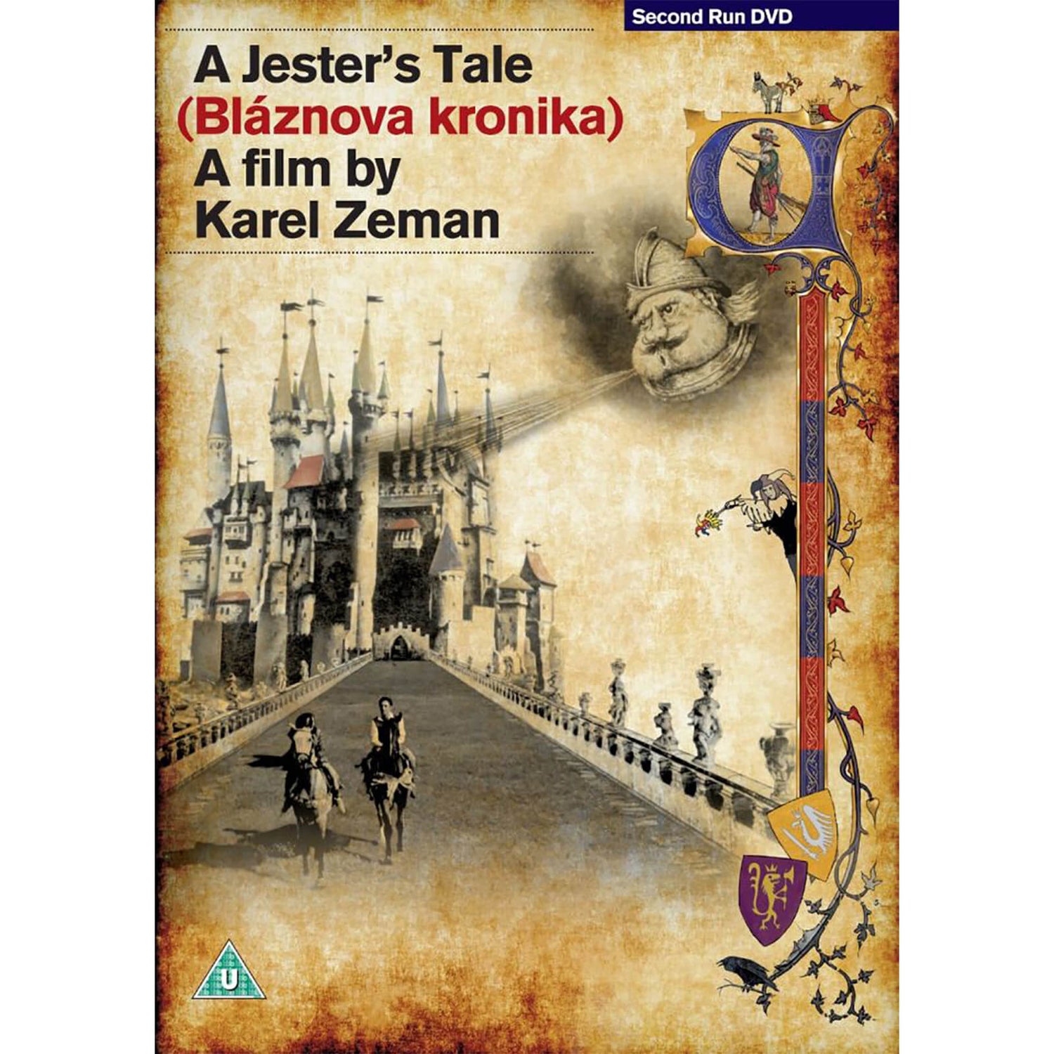 A Jester's Tale DVD