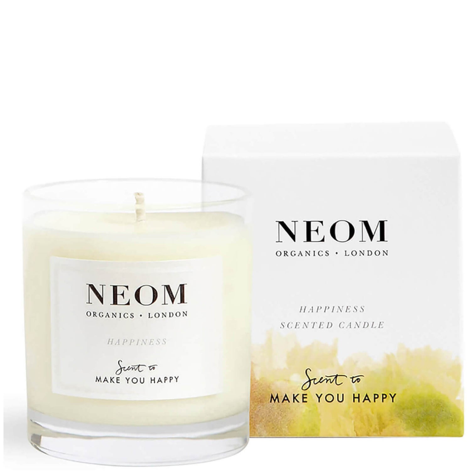 Bougie parfumée "Happiness" de NEOM Organics