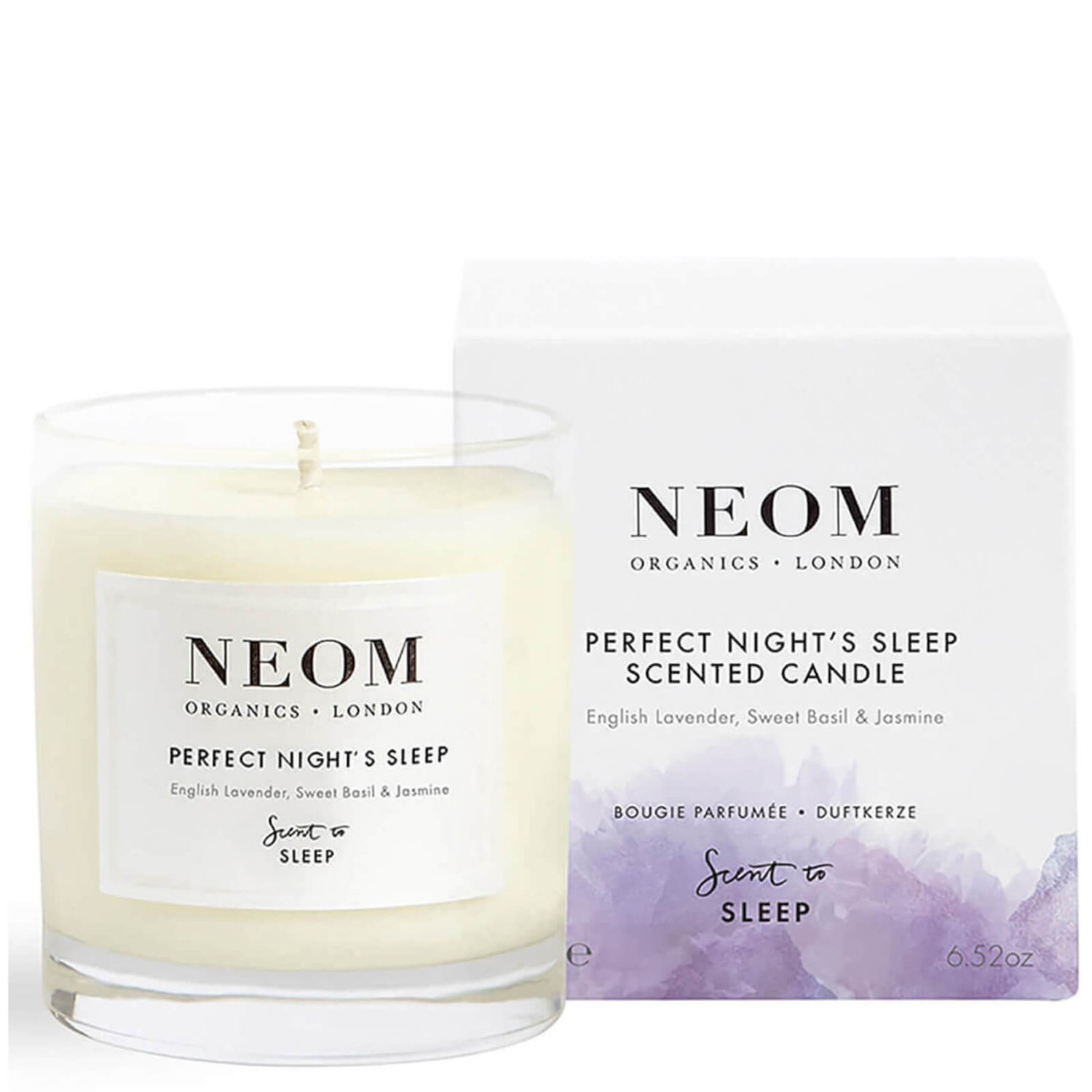 Bougie parfumée "Tranquillity Standard" de NEOM Organics