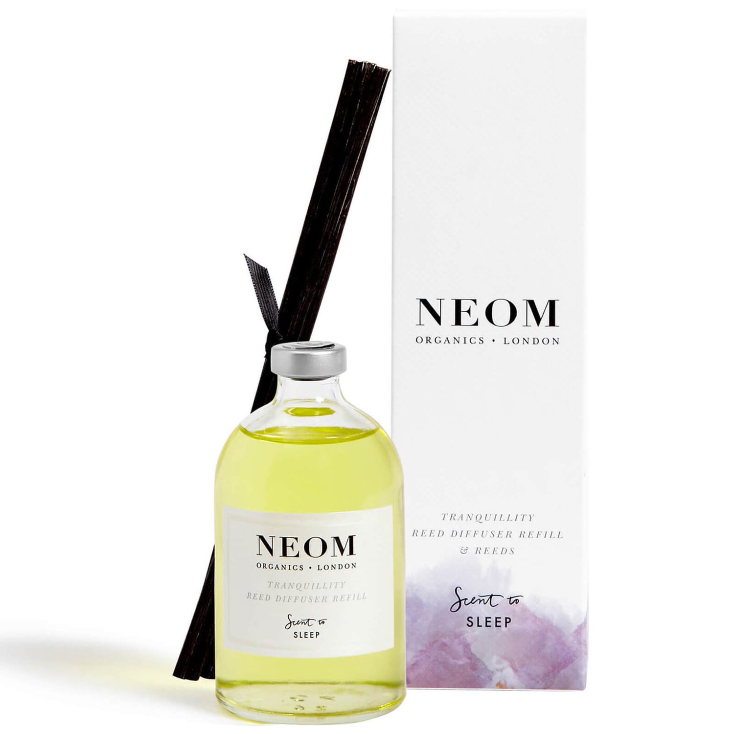 Recharge pour le diffuseur à roseaux "Tranquillity" de NEOM Organics (100 ml).