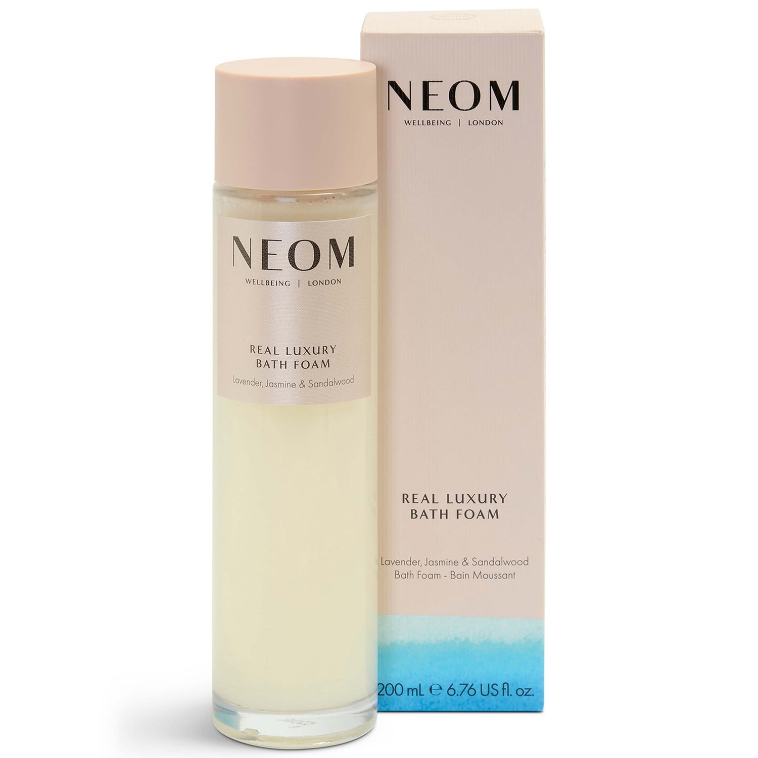 NEOM Real Luxury De-Stress Bath Foam (200ml)