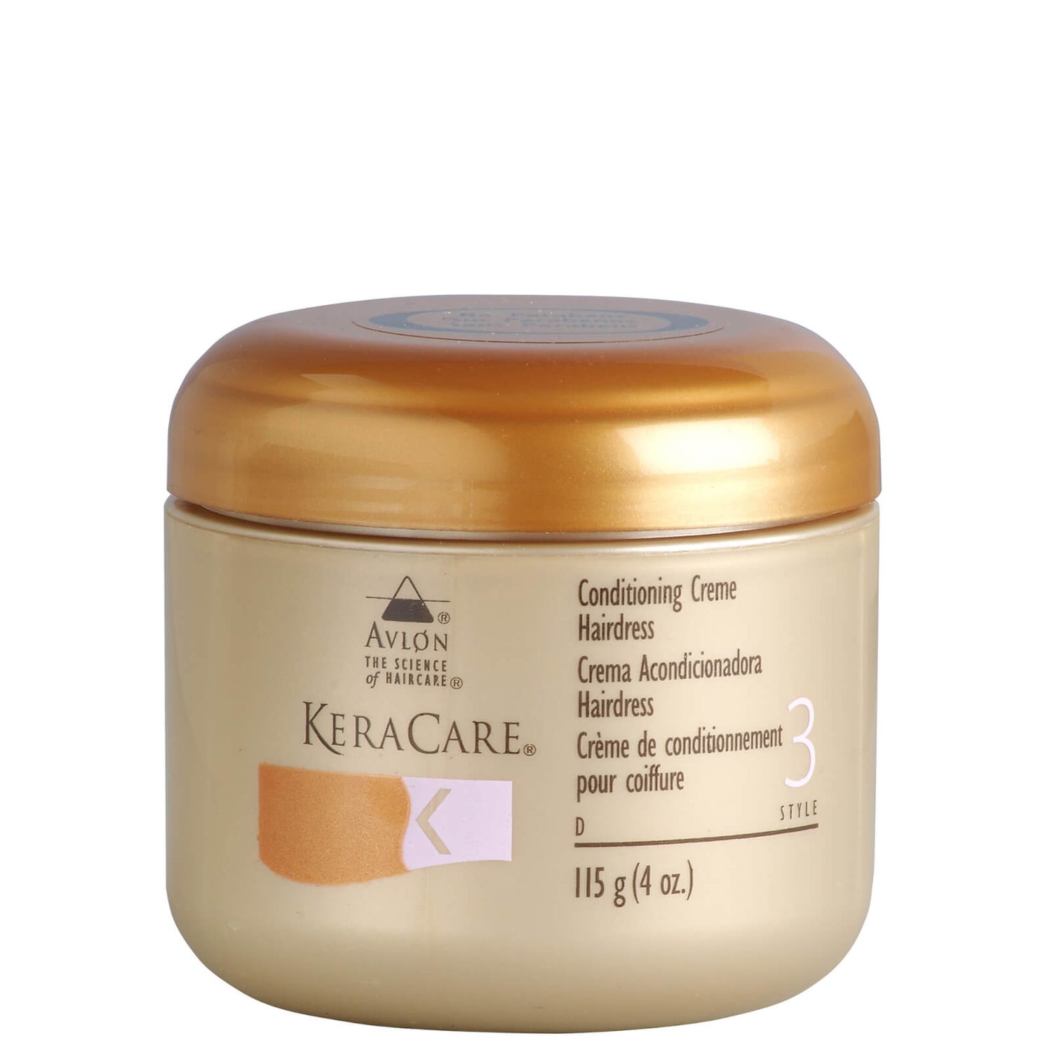 KareCare Crème de Conditionnement pour coiffure (115g)