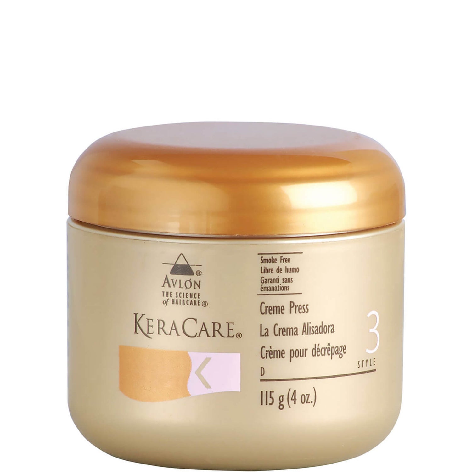 Krem termiczny do włosów KeraCare Crème Press (115 g)