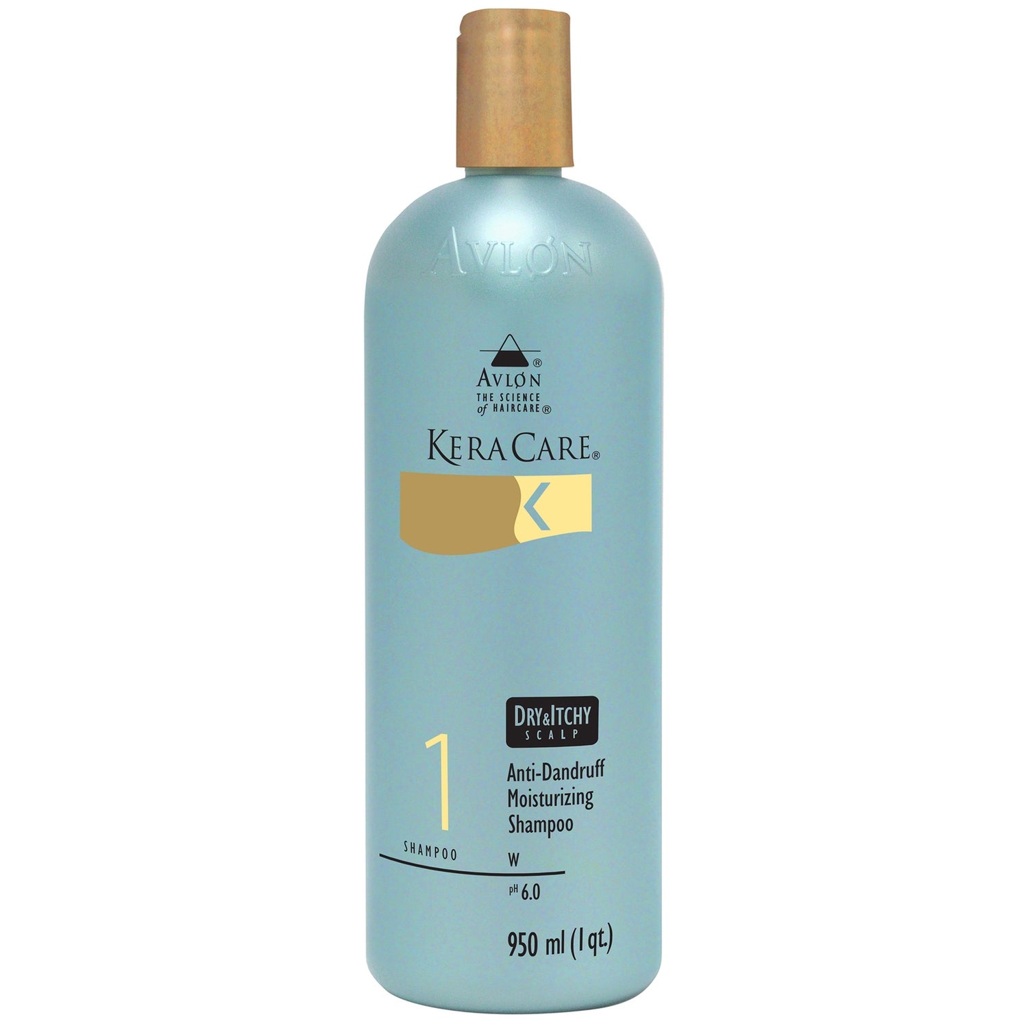 KeraCare Dry and Itchy Scalp shampoing hydratant
