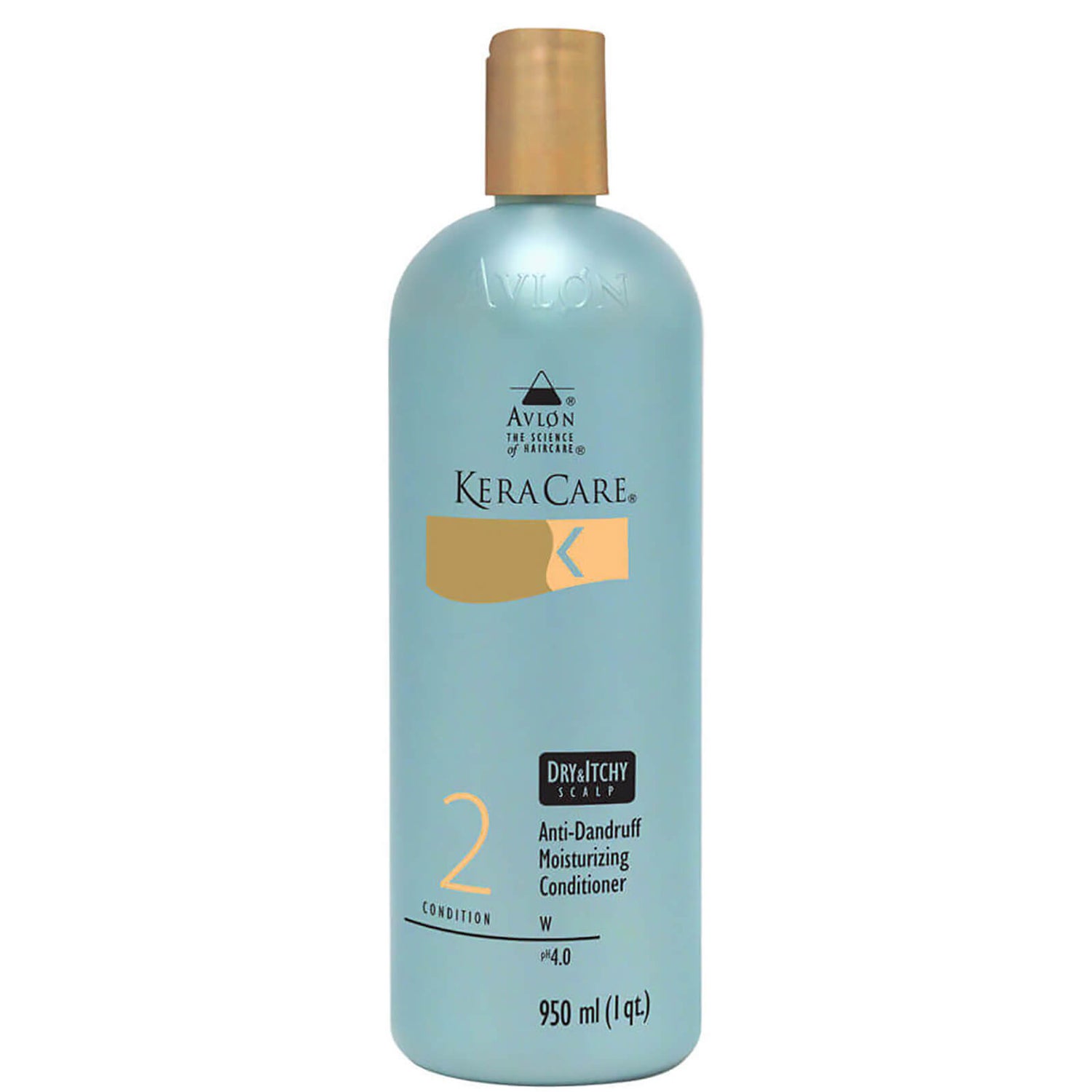 KeraCare Dry and Itchy Scalp Moisturizing Conditioner 950ml