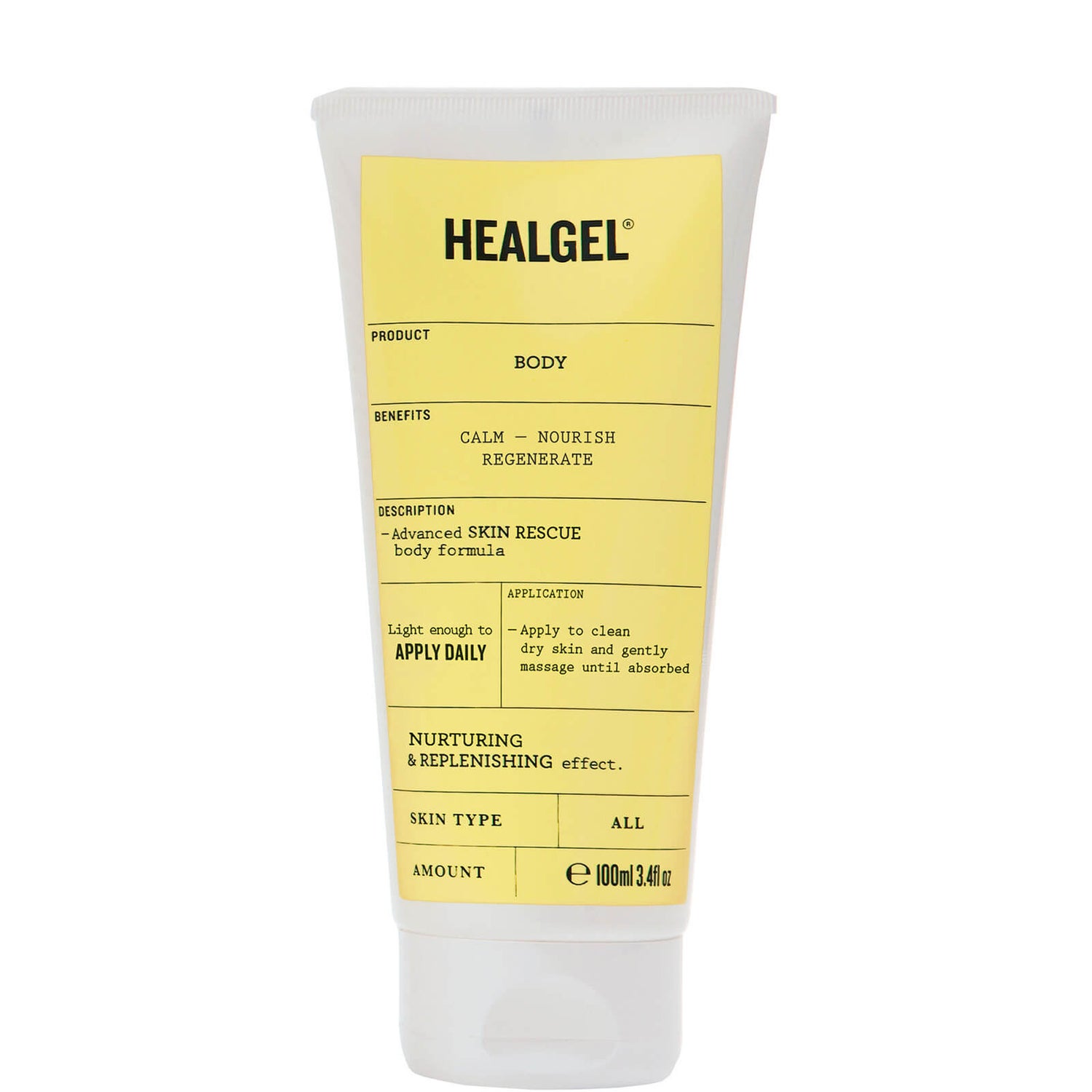 HealGel 身體護膚啫喱（100ml）