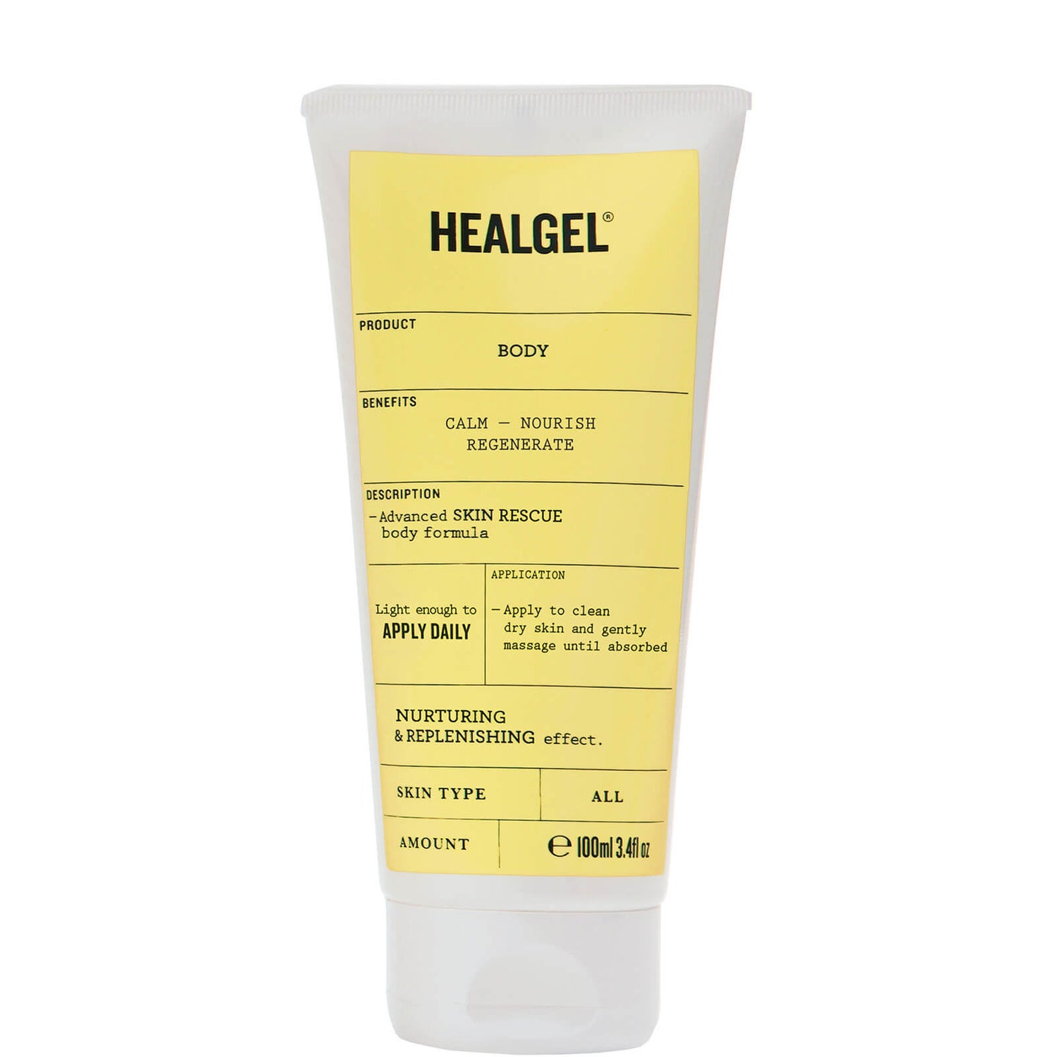 Гель для тела HealGel Body (100 мл)