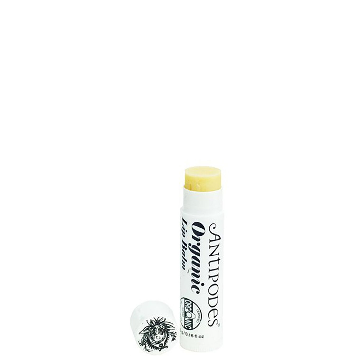 Antipodes Lip Balm Lime Leaf and Cocoa Butter 