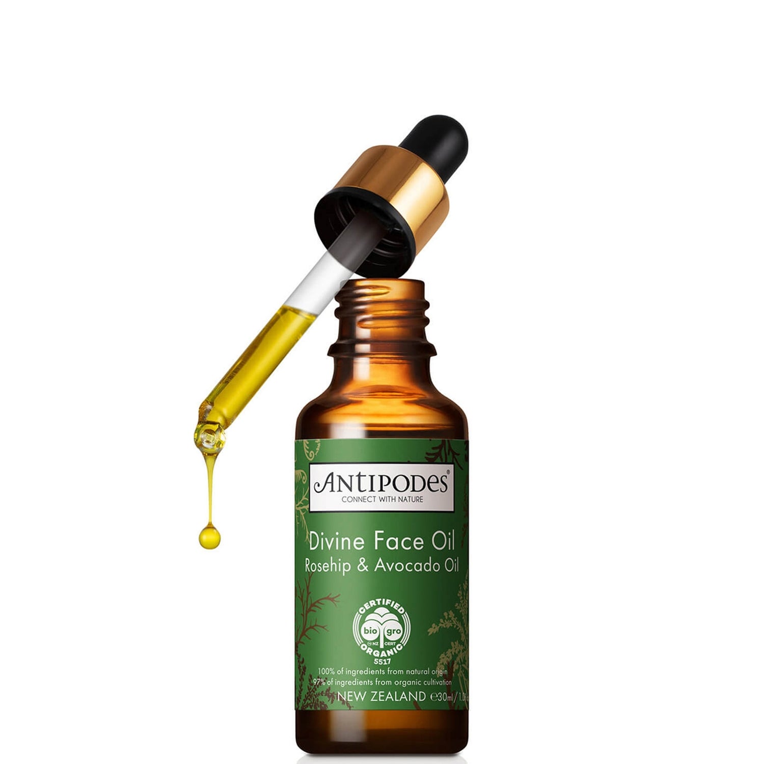 Antipodes Divine Olio Viso all'Avocado e Cinorrodo