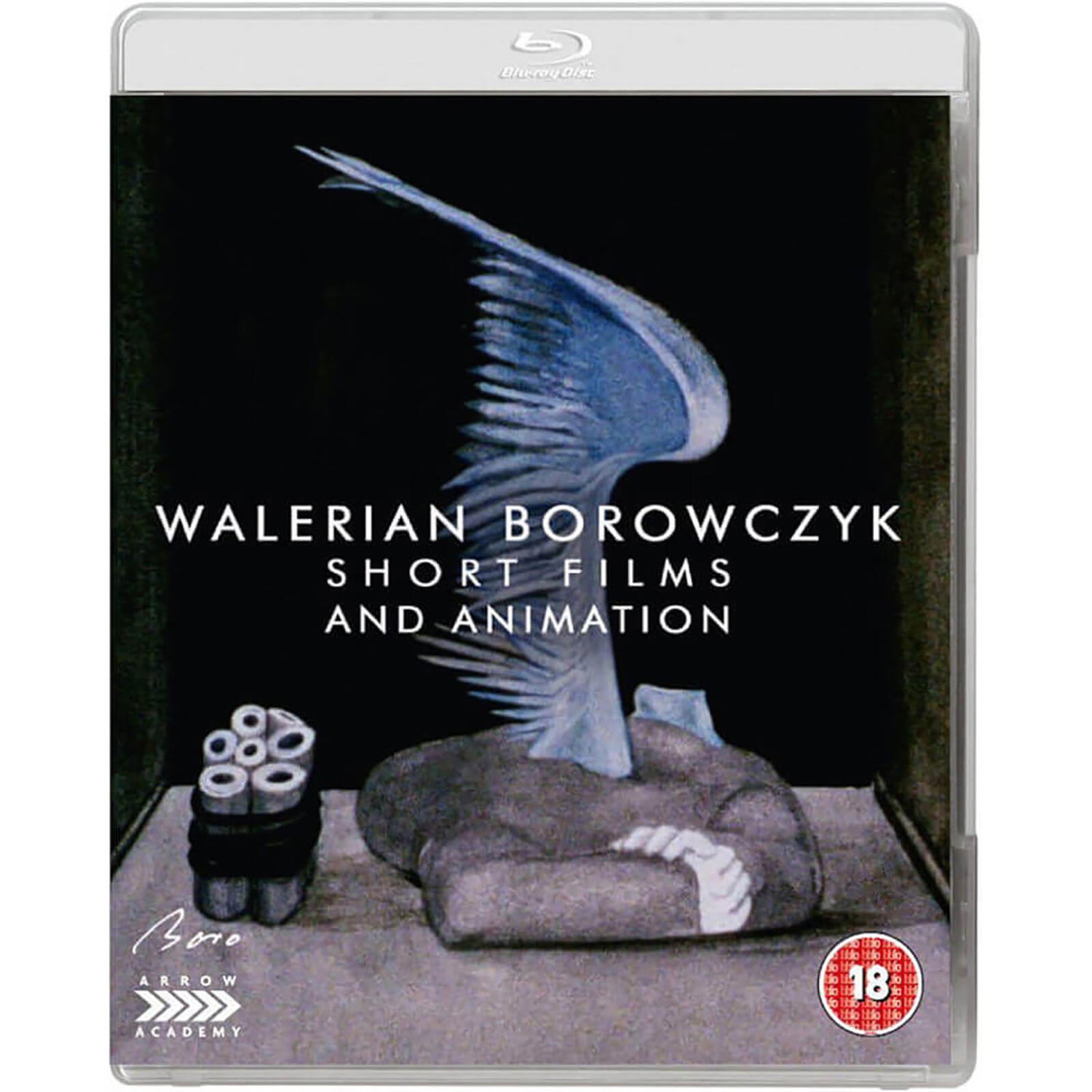 Walerian Borowczyk Short Films And Animation Blu-ray+DVD