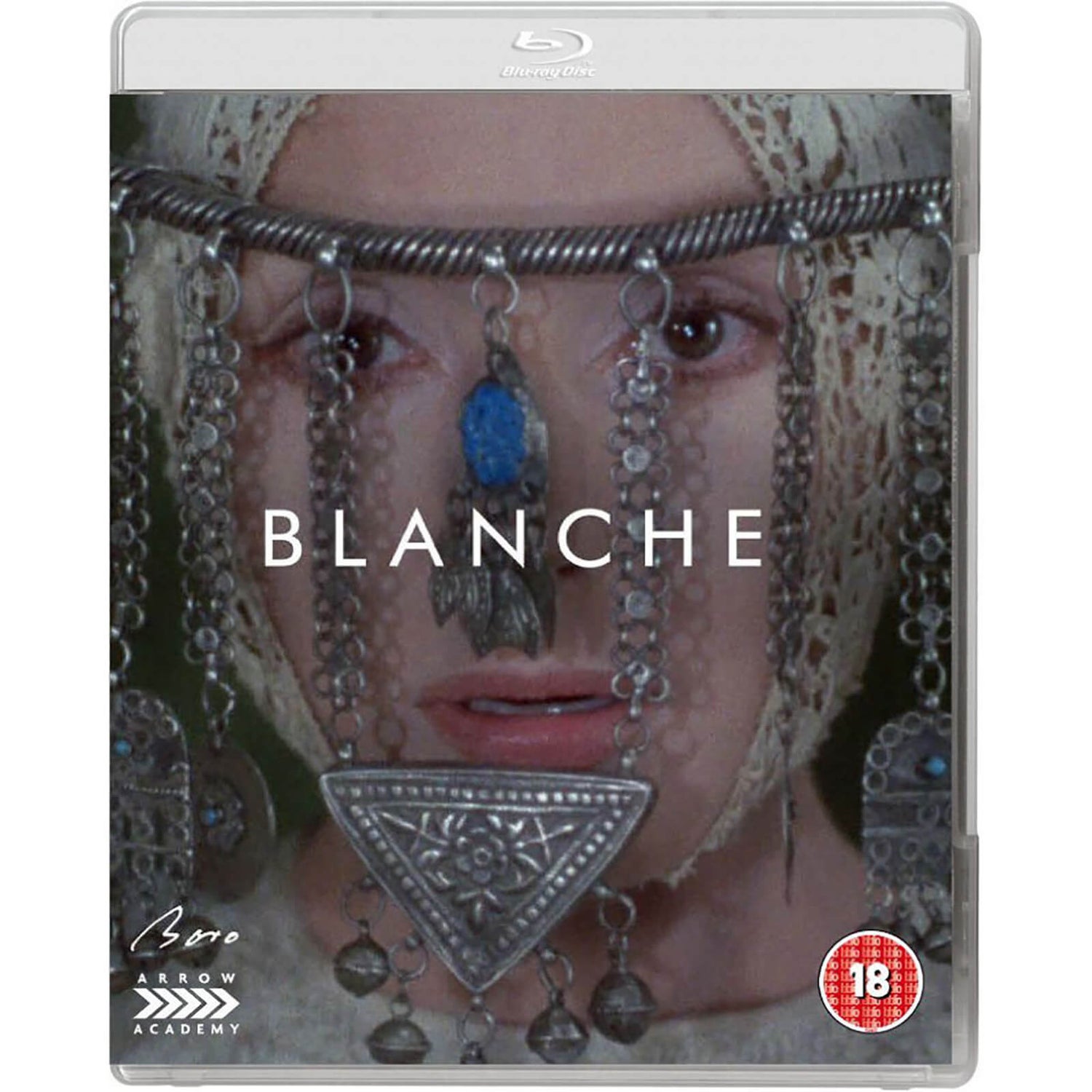 Blanche Blu-ray+DVD
