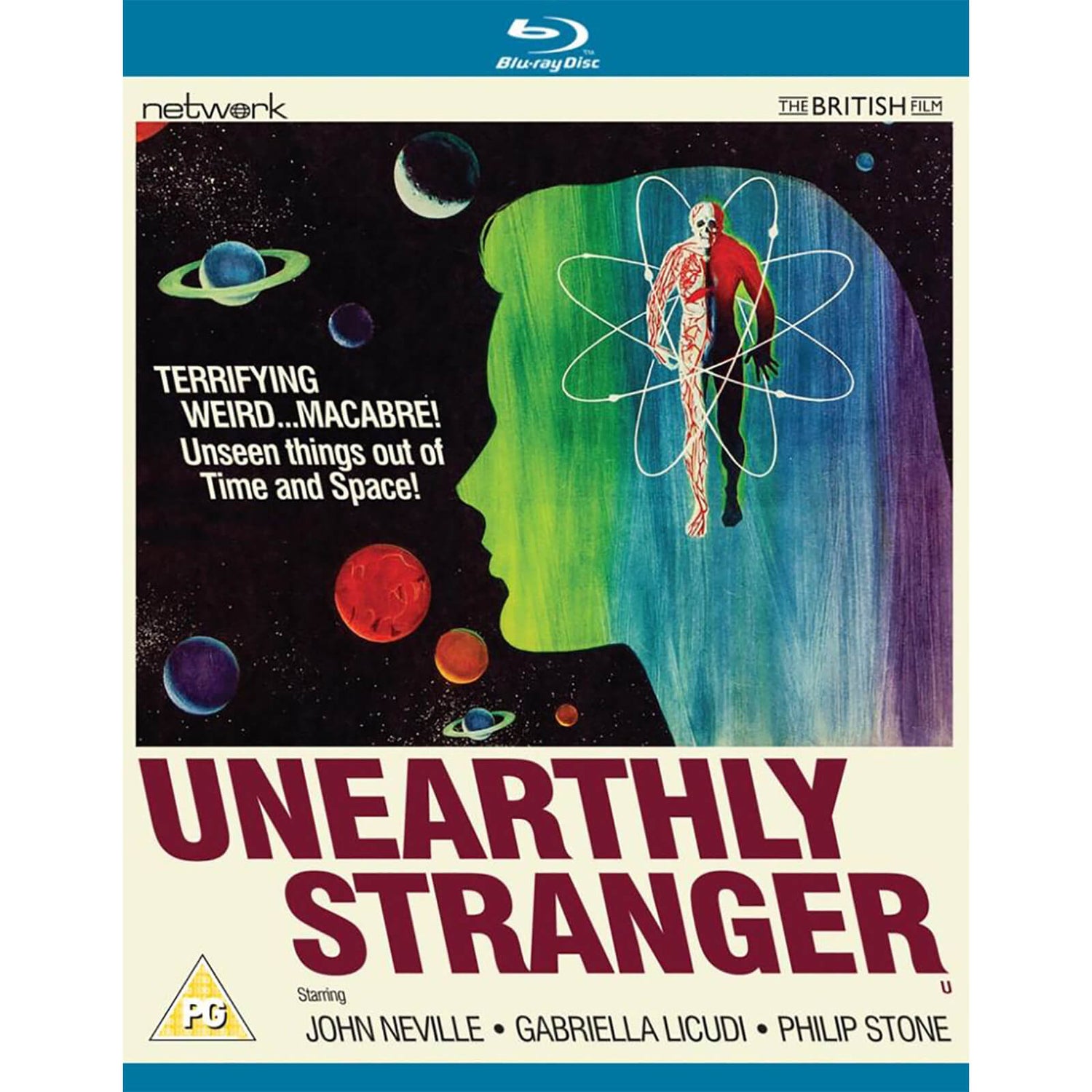 Unearthly Stranger Blu-ray
