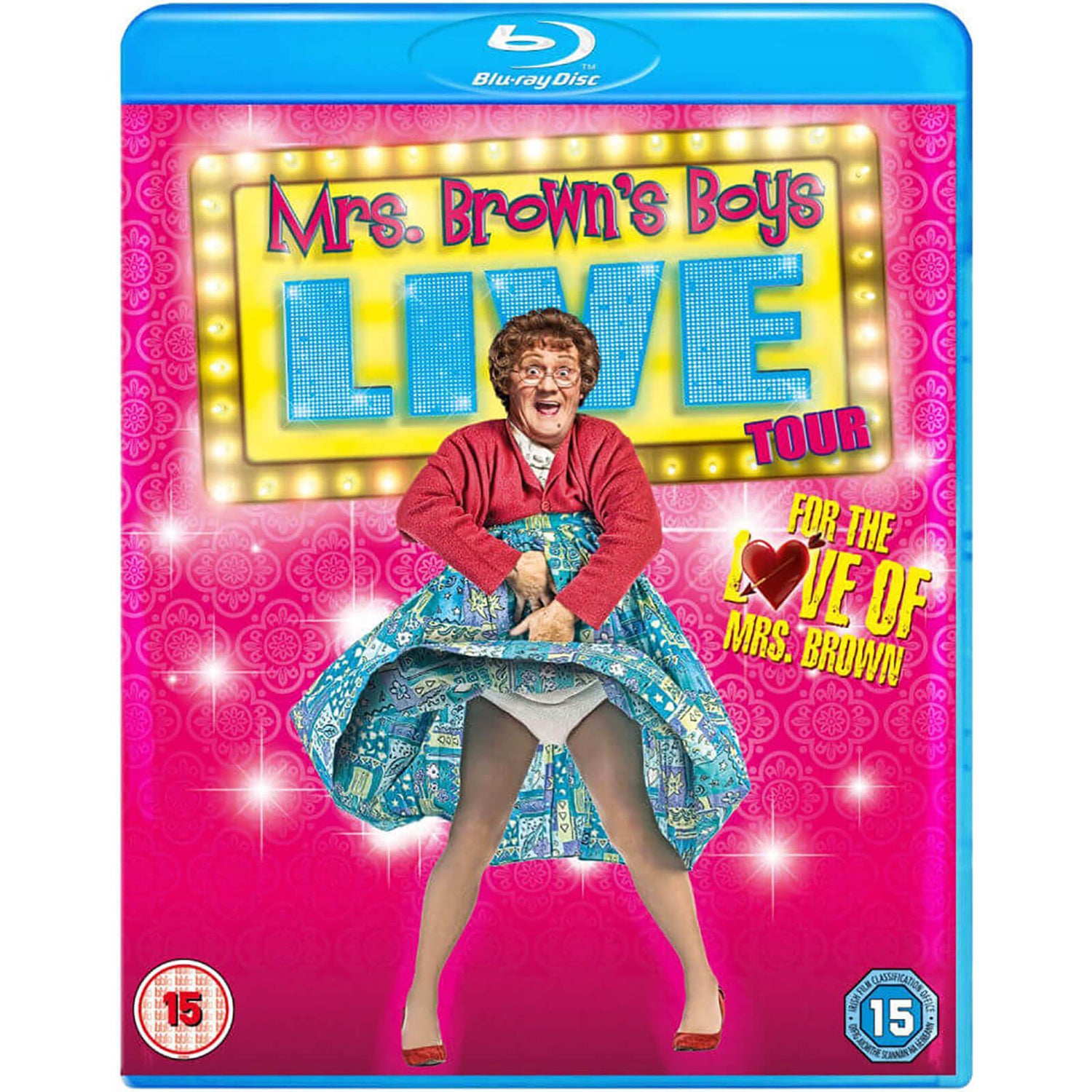 Mrs Browns Boys Live Tour - For The Love Of Mrs Brown