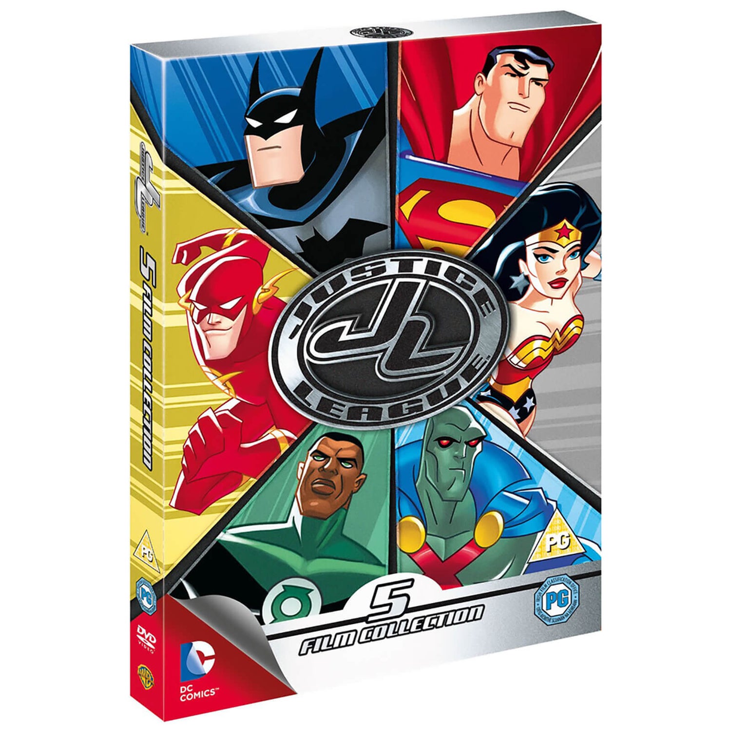 Justice League Boxset