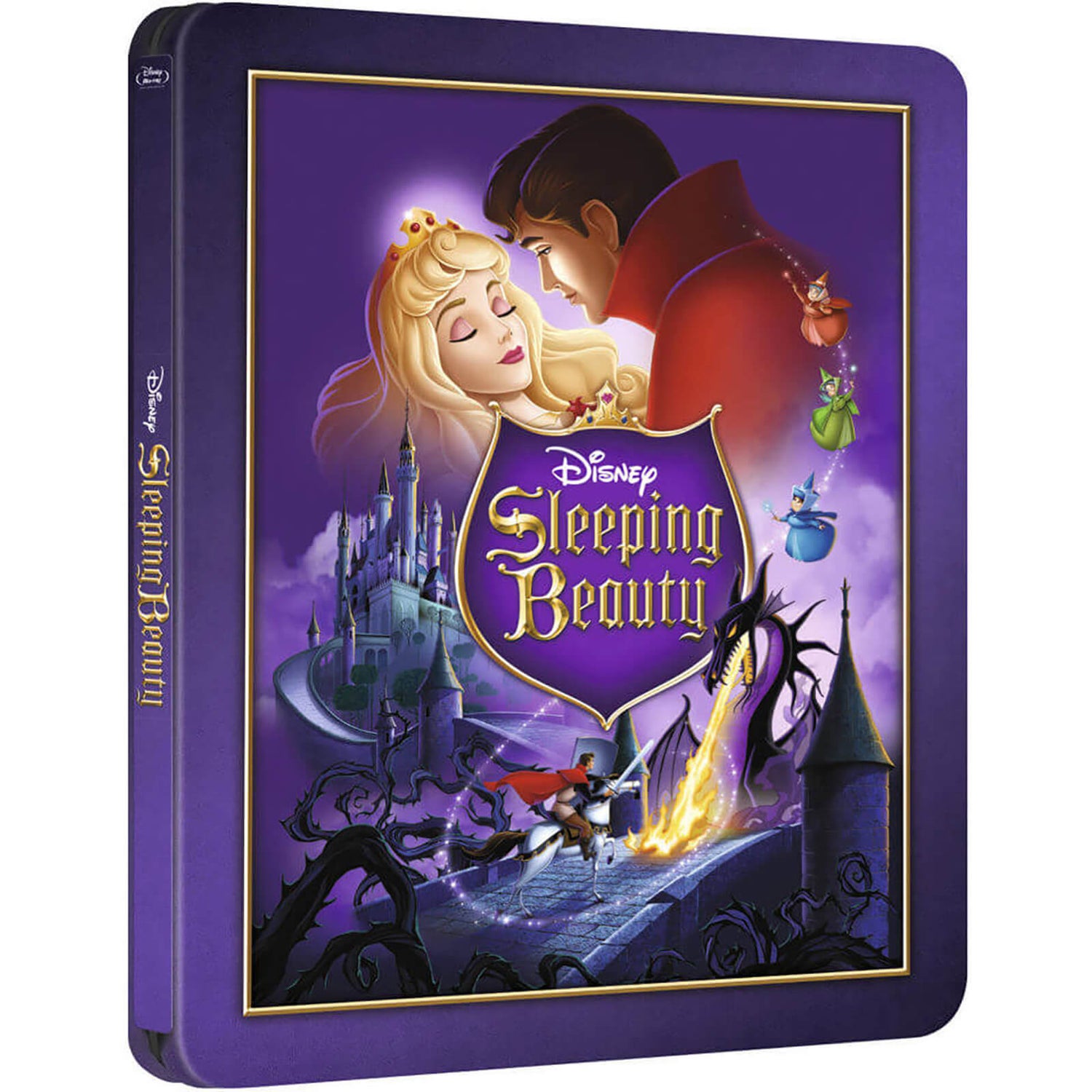 Sleeping Beauty Zavvi Exclusive Limited Edition Steelbook (The