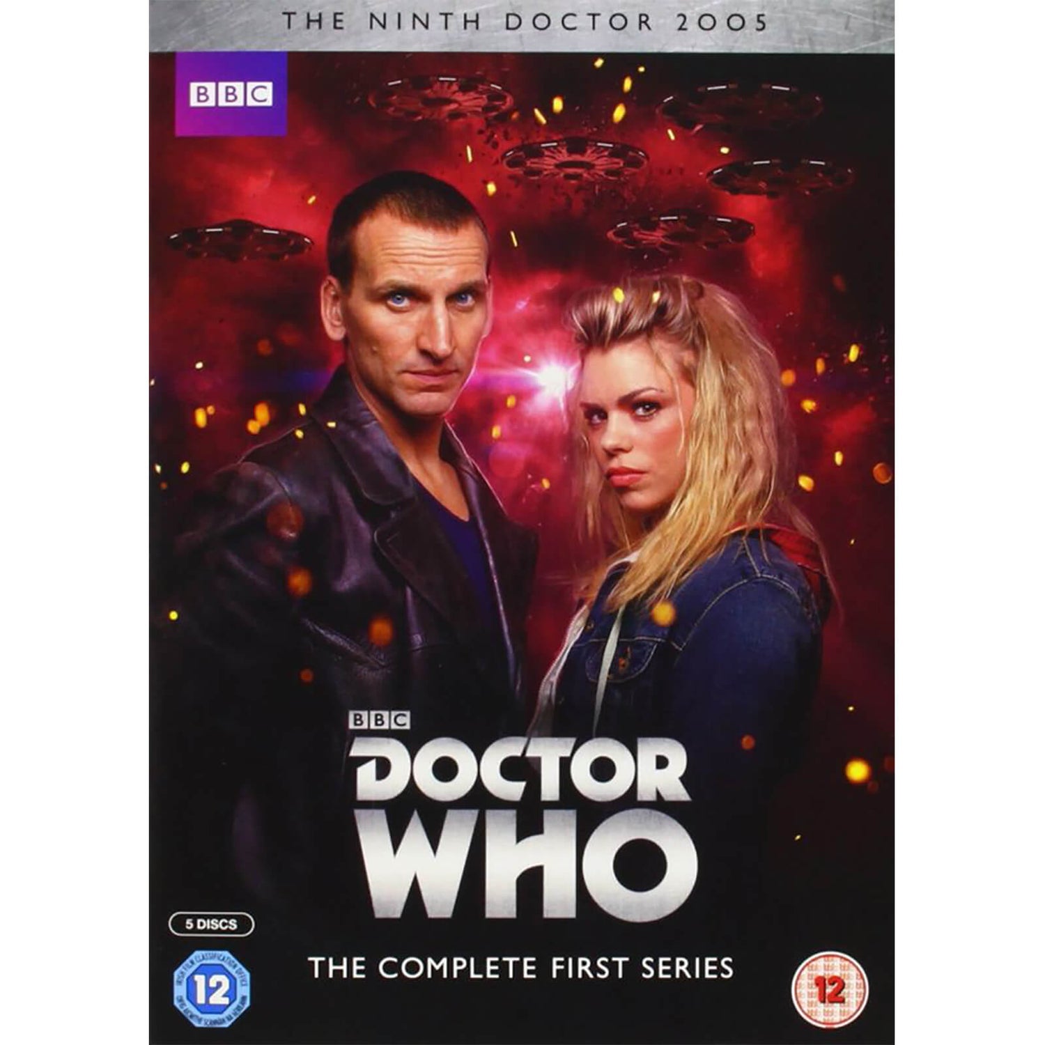 Doctor Who: Die komplette Staffel 1 (Repack)