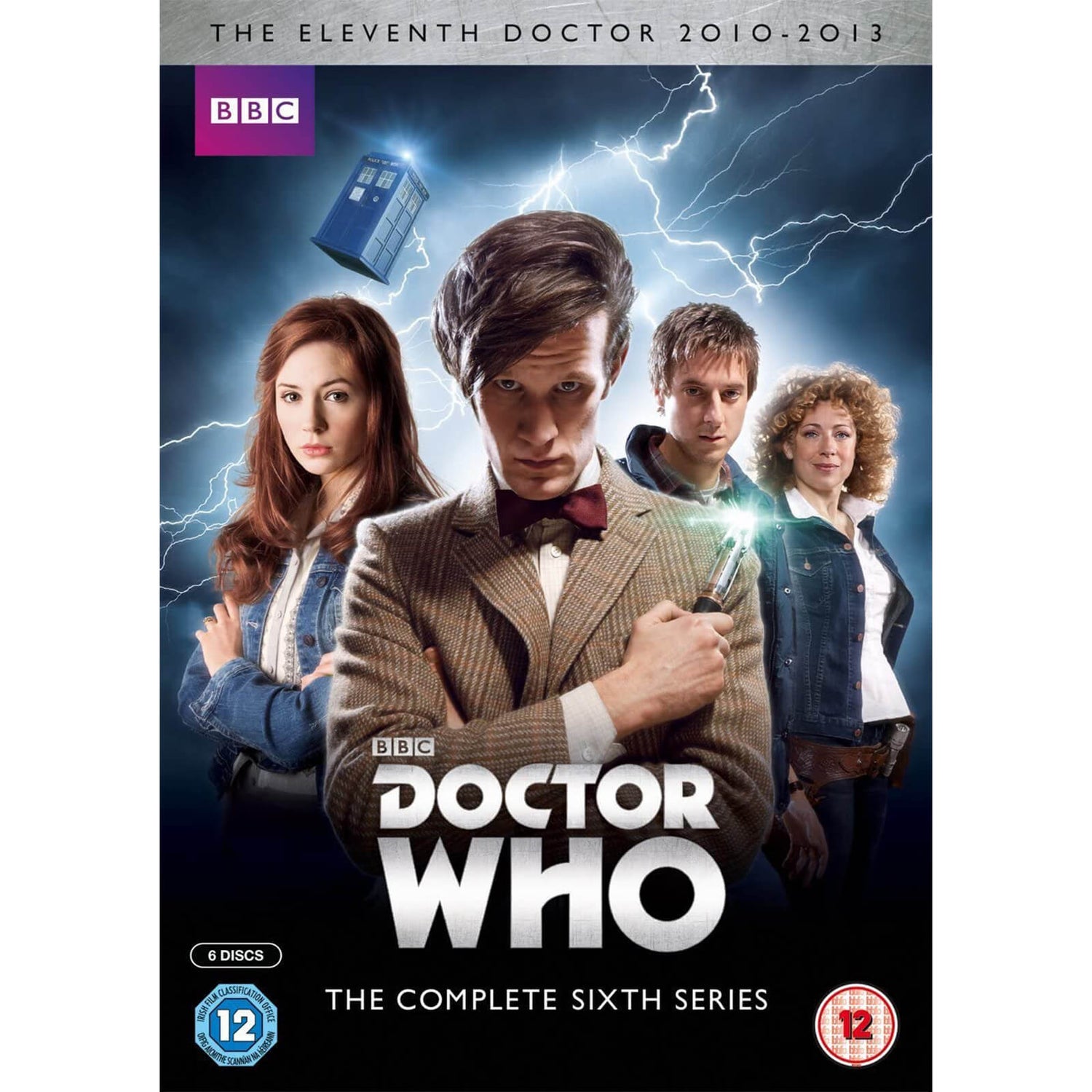 Doctor Who: The Complete Series 6 (Repack)