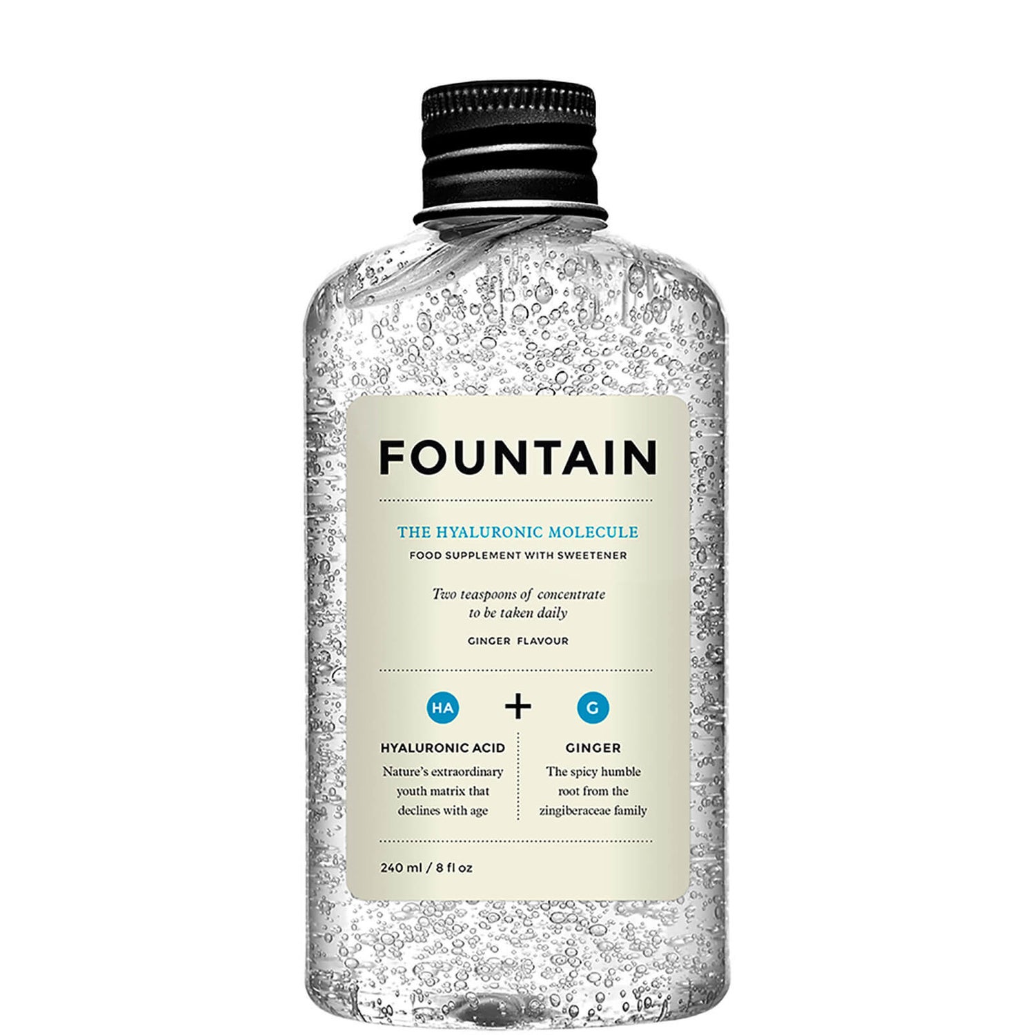 Complemento alimentario de belleza The  Fountain Hyaluronic Molecule