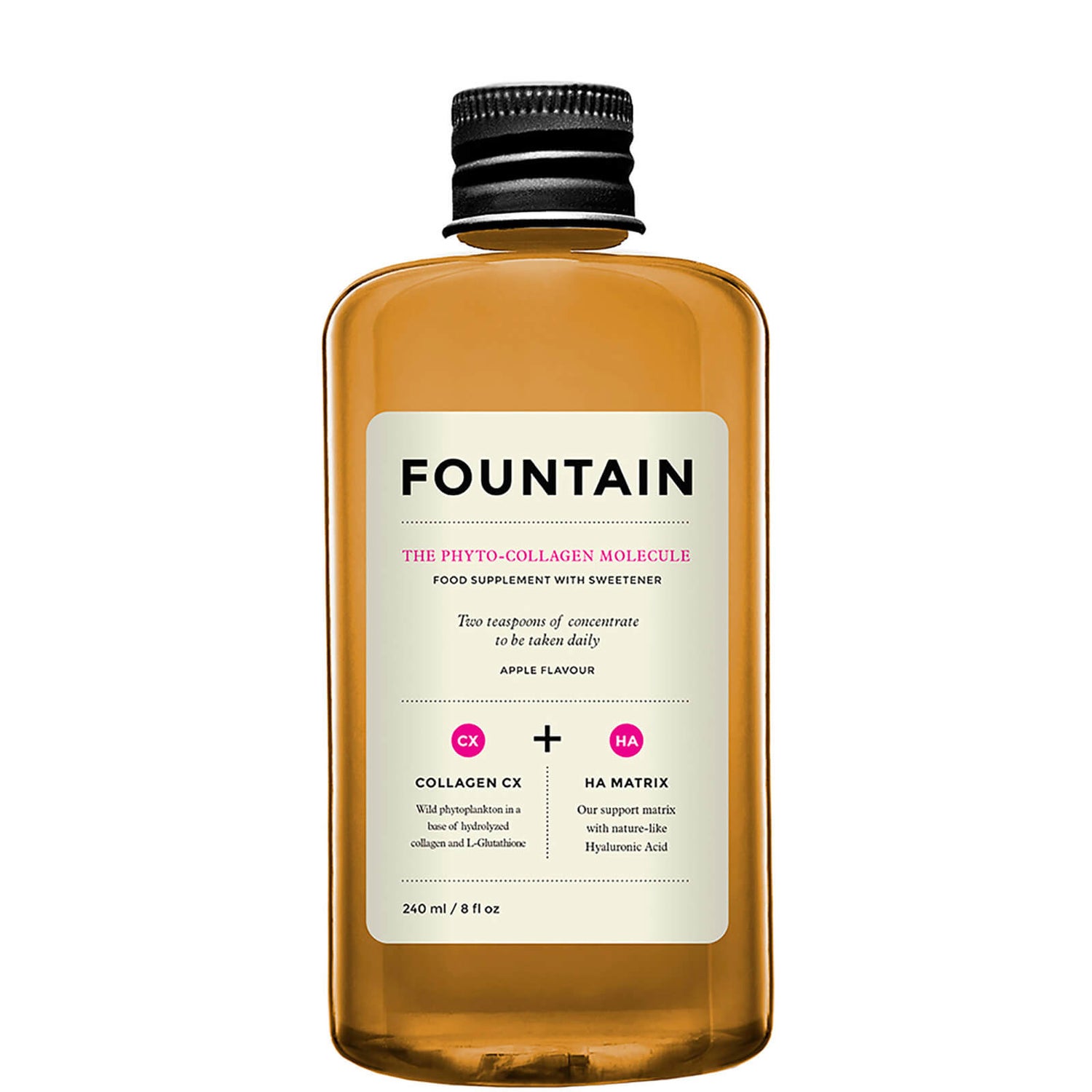 Fountain The Phyto Collagen Molecule (240ml) complément alimentaire de beauté