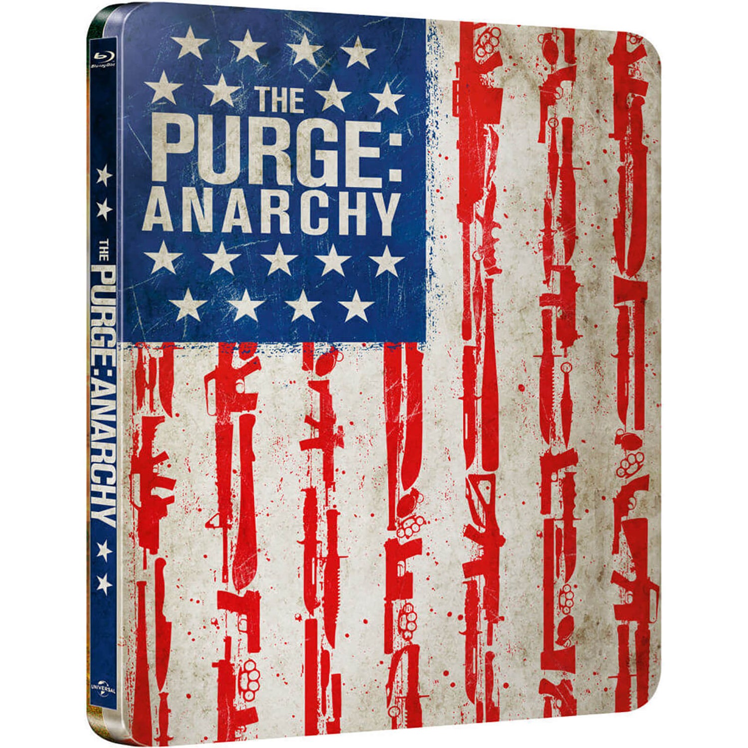 The Purge Anarchy Zavvi Exclusive Limited Edition Steelbook Blu Ray Zavvi Uk The Purge Anarchy Zavvi Exclusive Limited Edition Steelbook Blu Ray Zavvi Uk