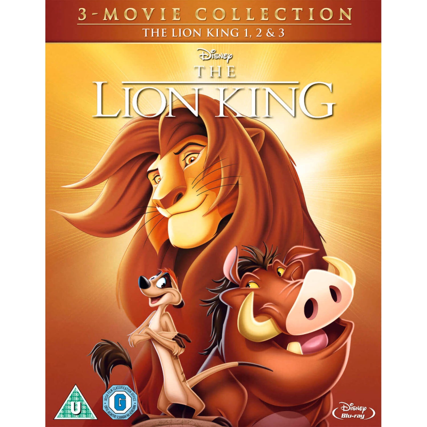Universal Disney - The Lion King Édition Limitée (LP Orange)