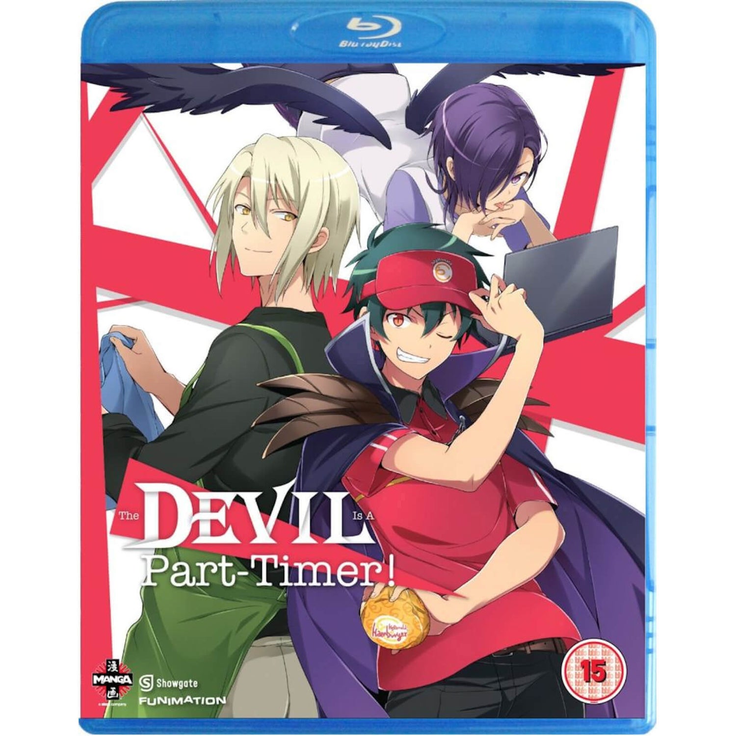 The Devil is a Part-Timer! (はたらく魔王さま！)