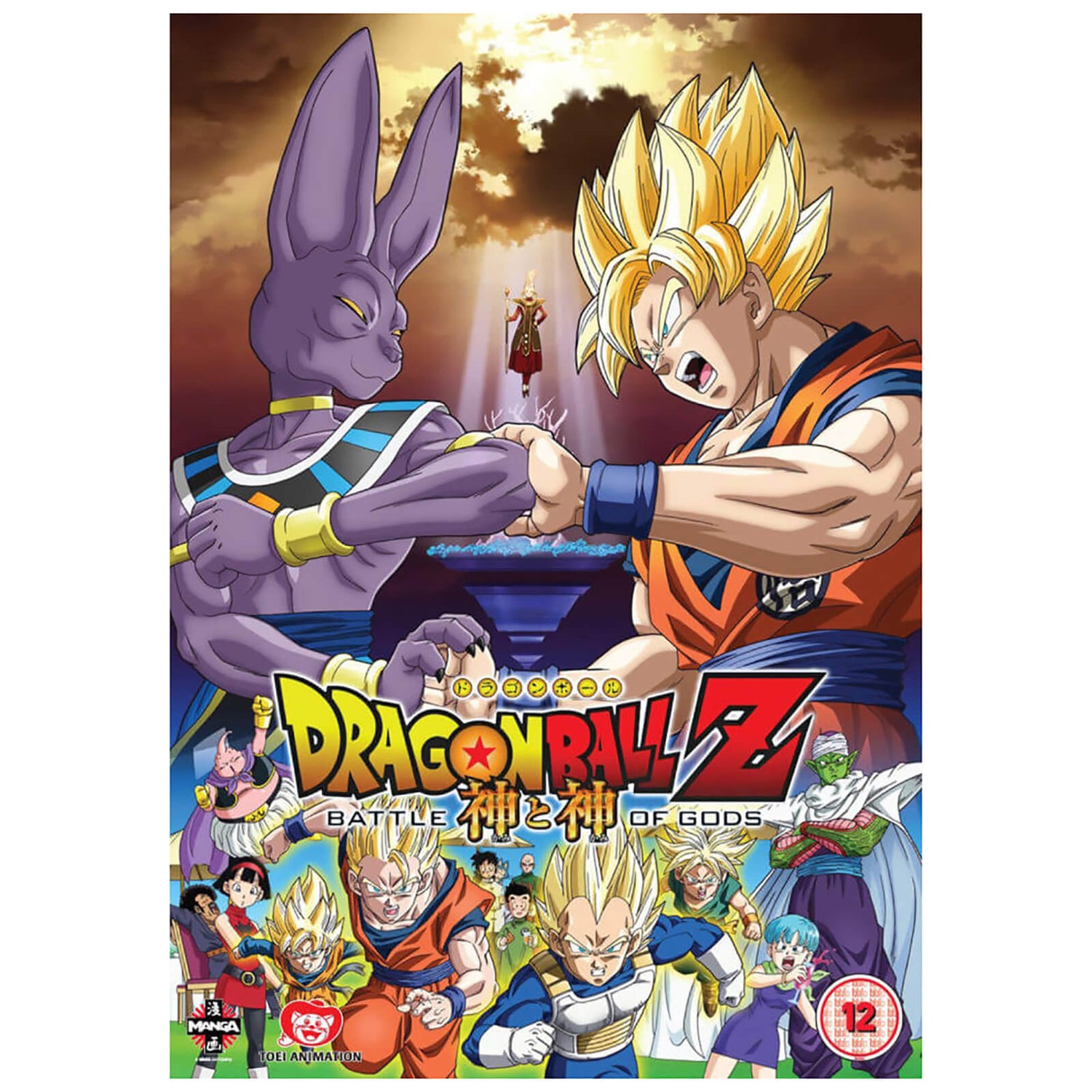 Dragon Ball Z Die-cut Note Card Sets (Set of 12)