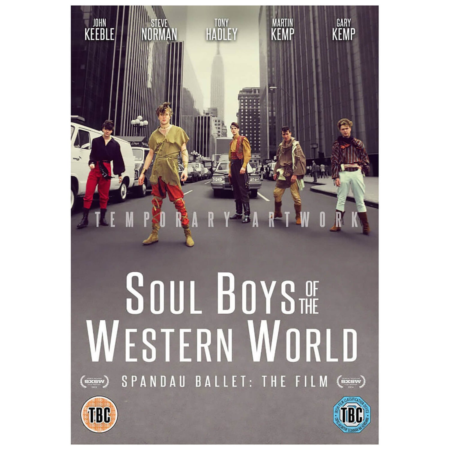 Soul Boys du monde occidental