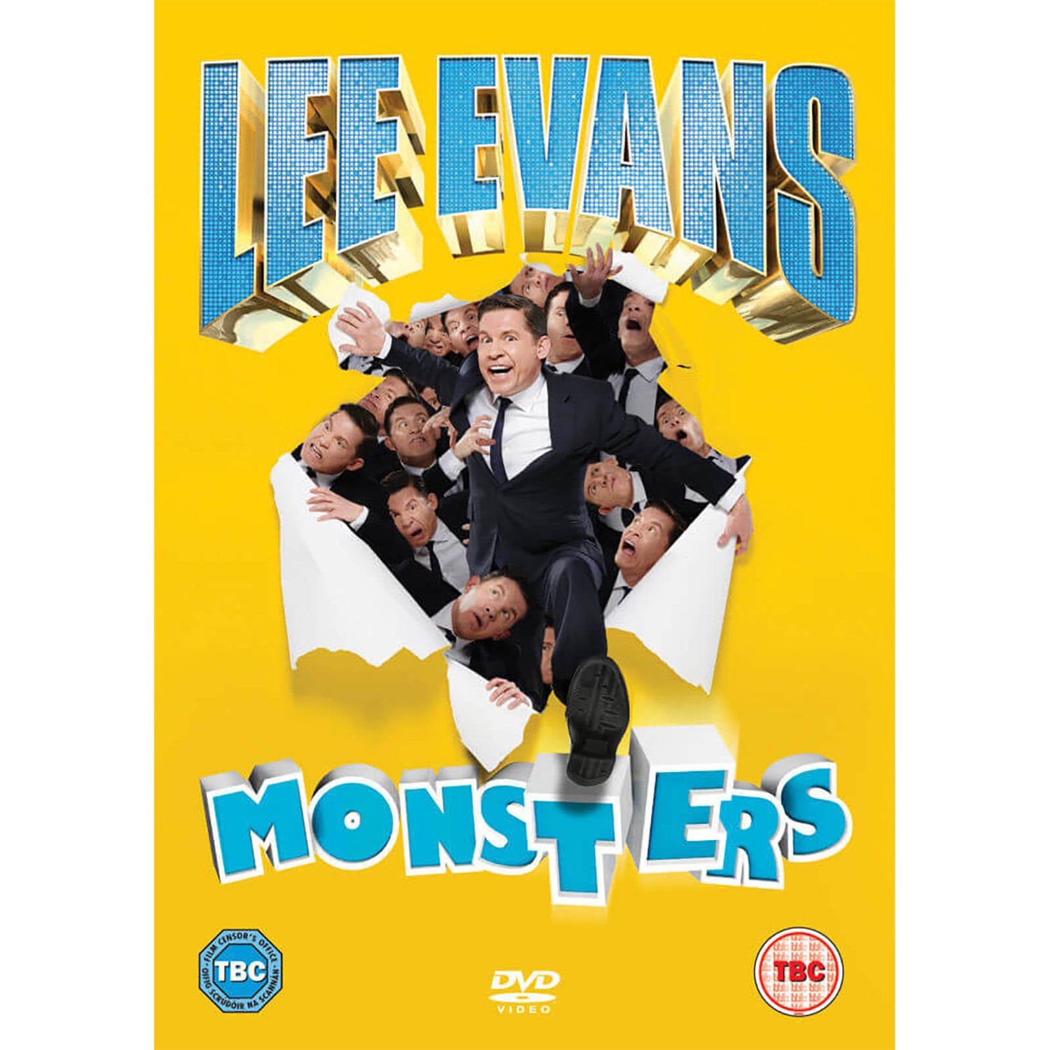 Lee Evans : Monsters Live