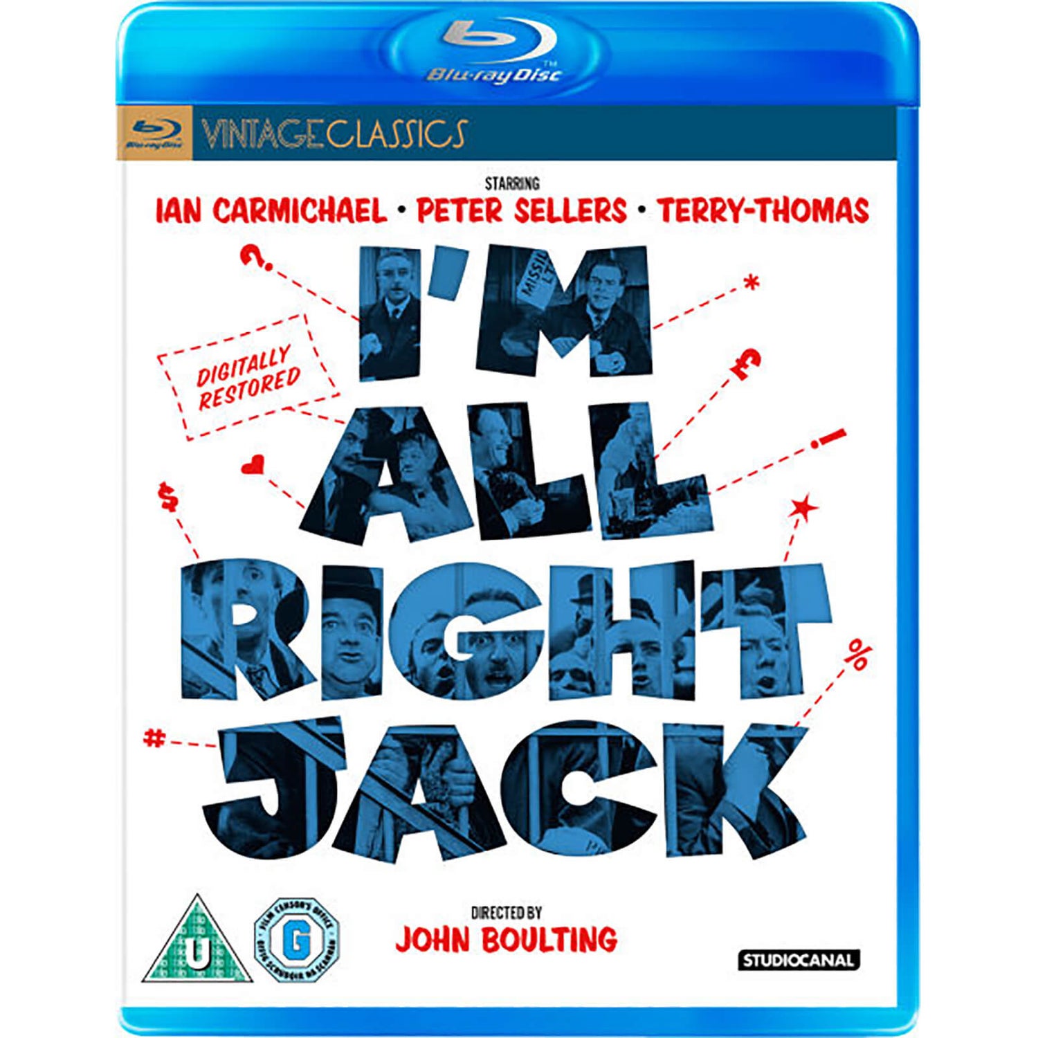 I'm Alright Jack - Digitally Restored