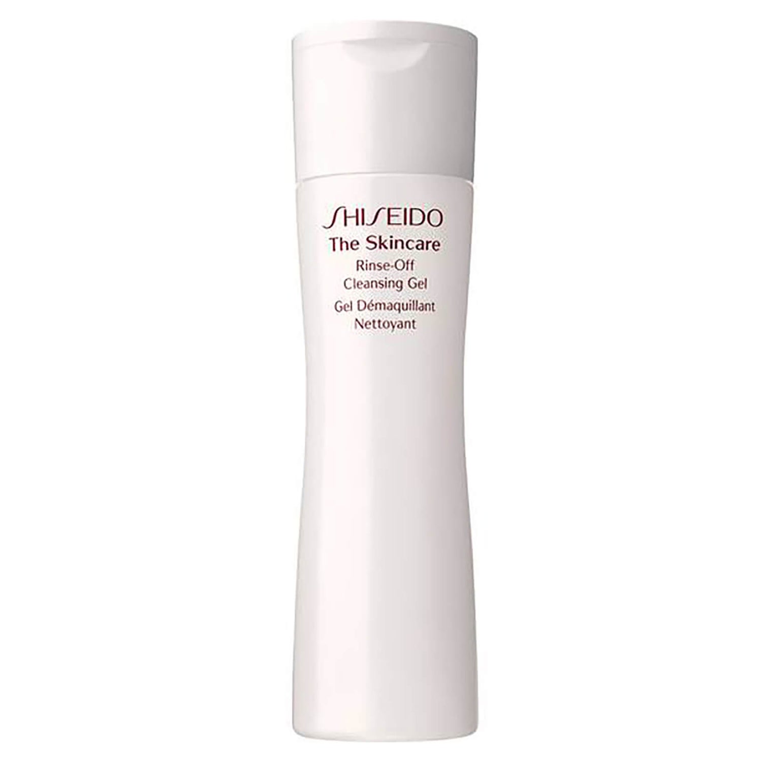 The Skincare Essentials Rinse-Off Cleansing Gel de Shiseido (200ml)