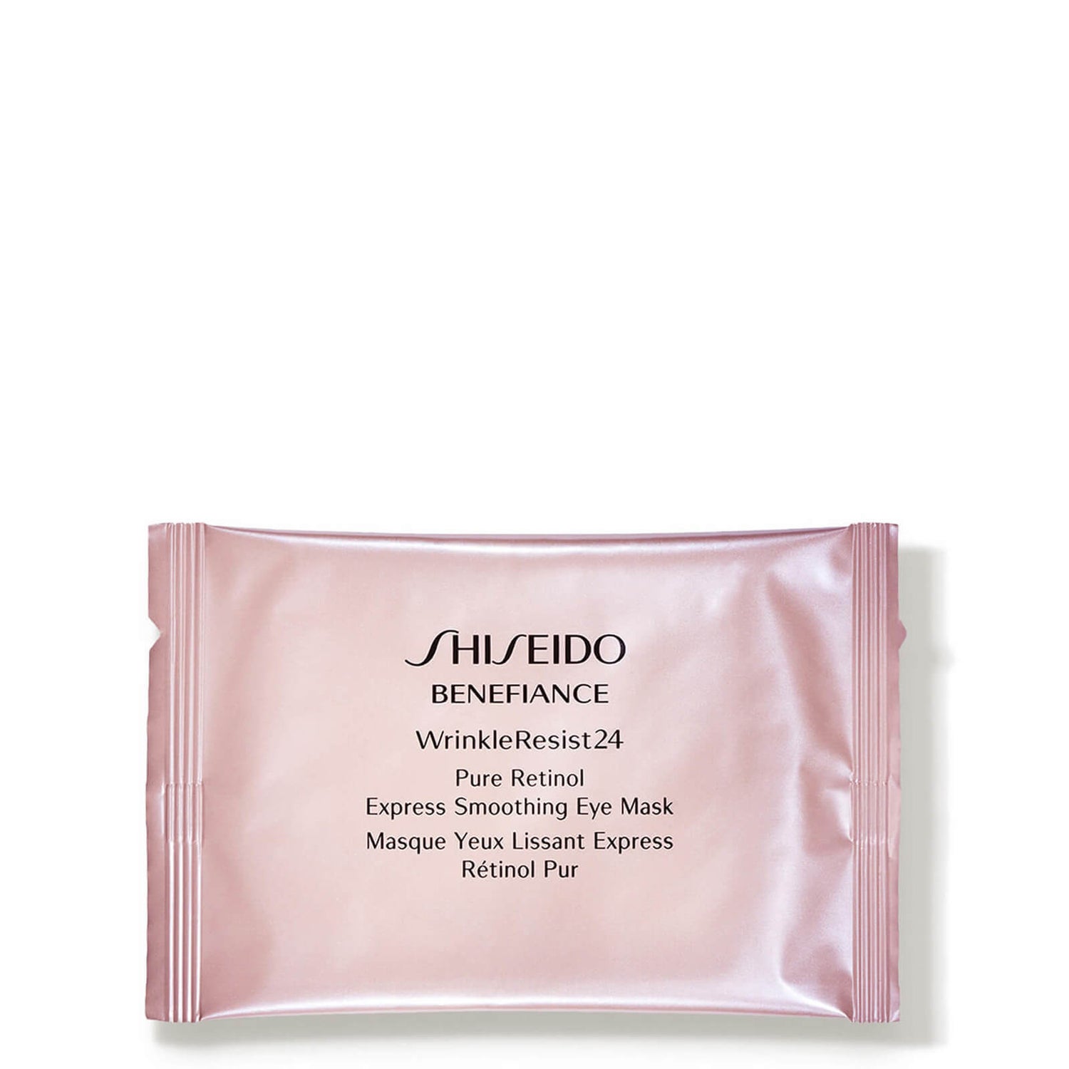 Shiseido Benefiance WrinkleResist24 Pure Retinol Express Smoothing Eye Mask (12 count)