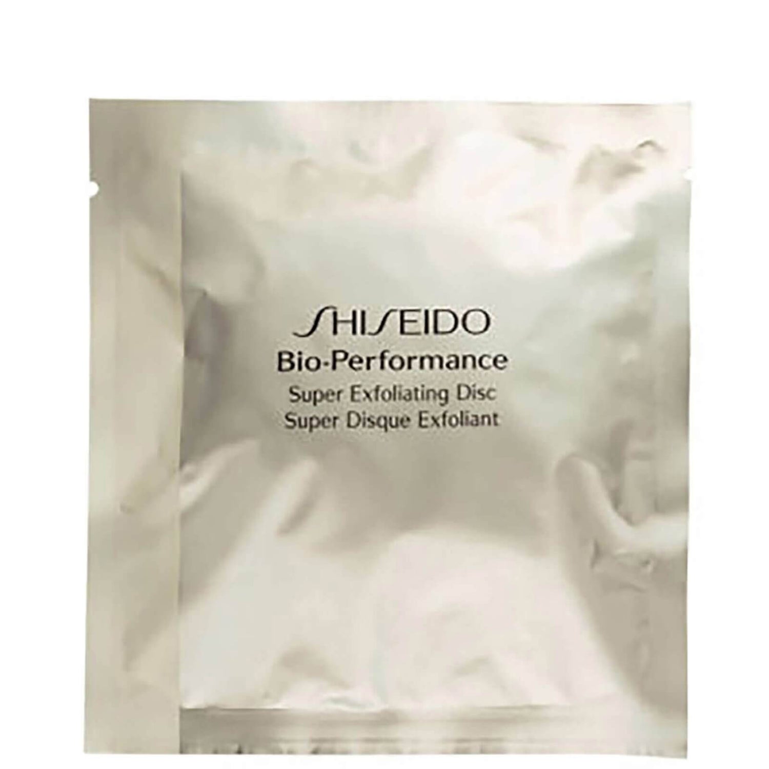 Discos Super Esfoliantes BioPerformance da Shiseido x 8