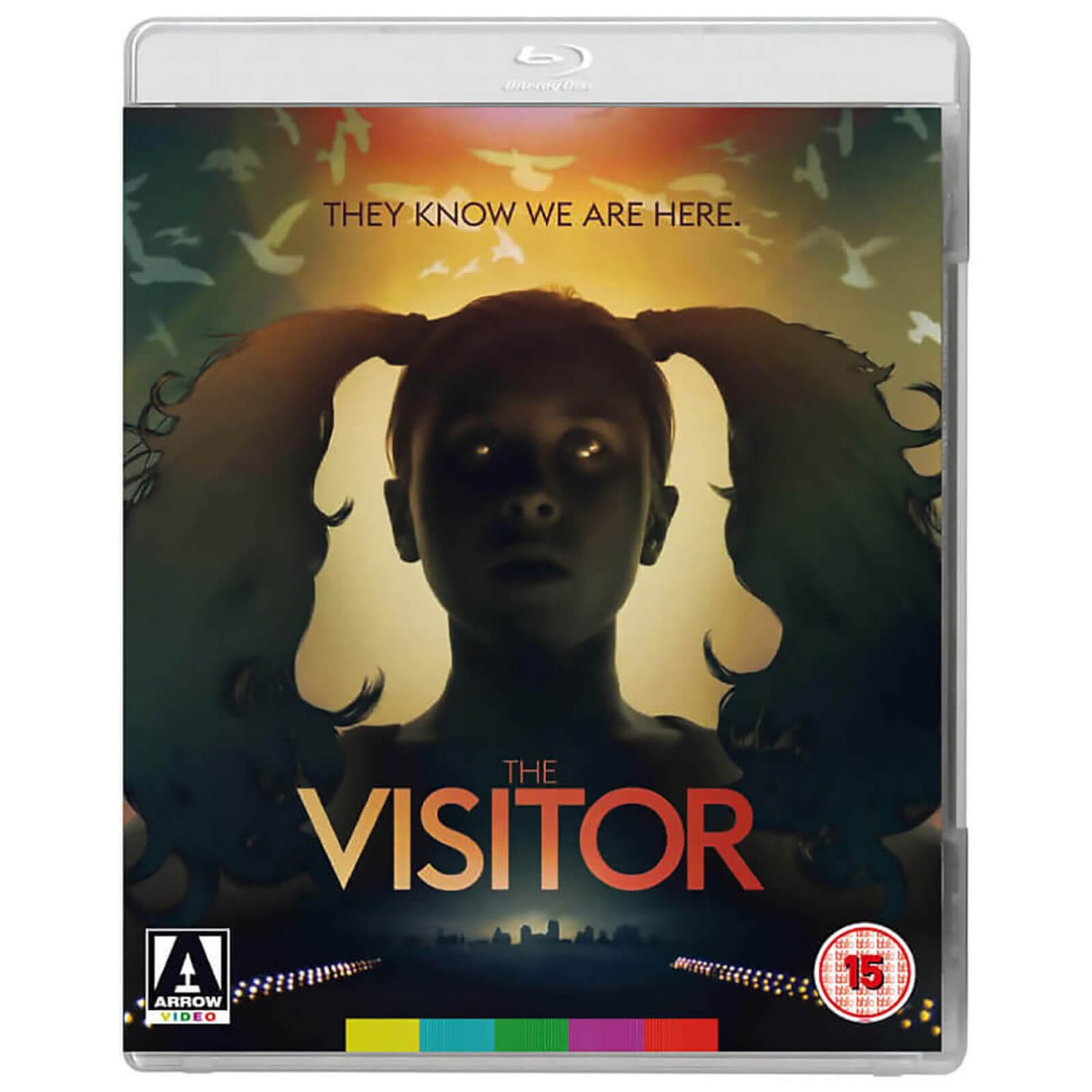 The Visitor Blu-ray