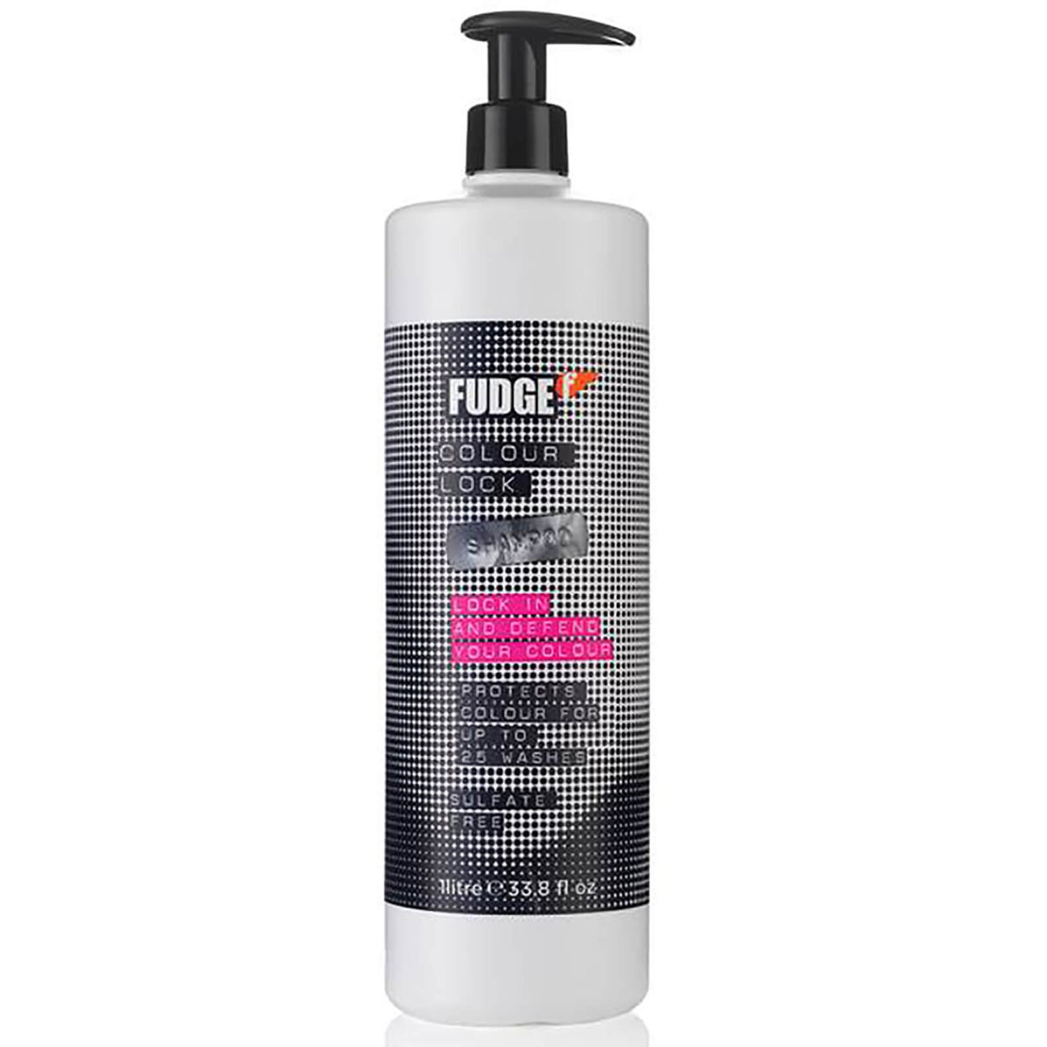 Fudge Colour Lock Shampoo (1000ml) - (Worth £33.00)