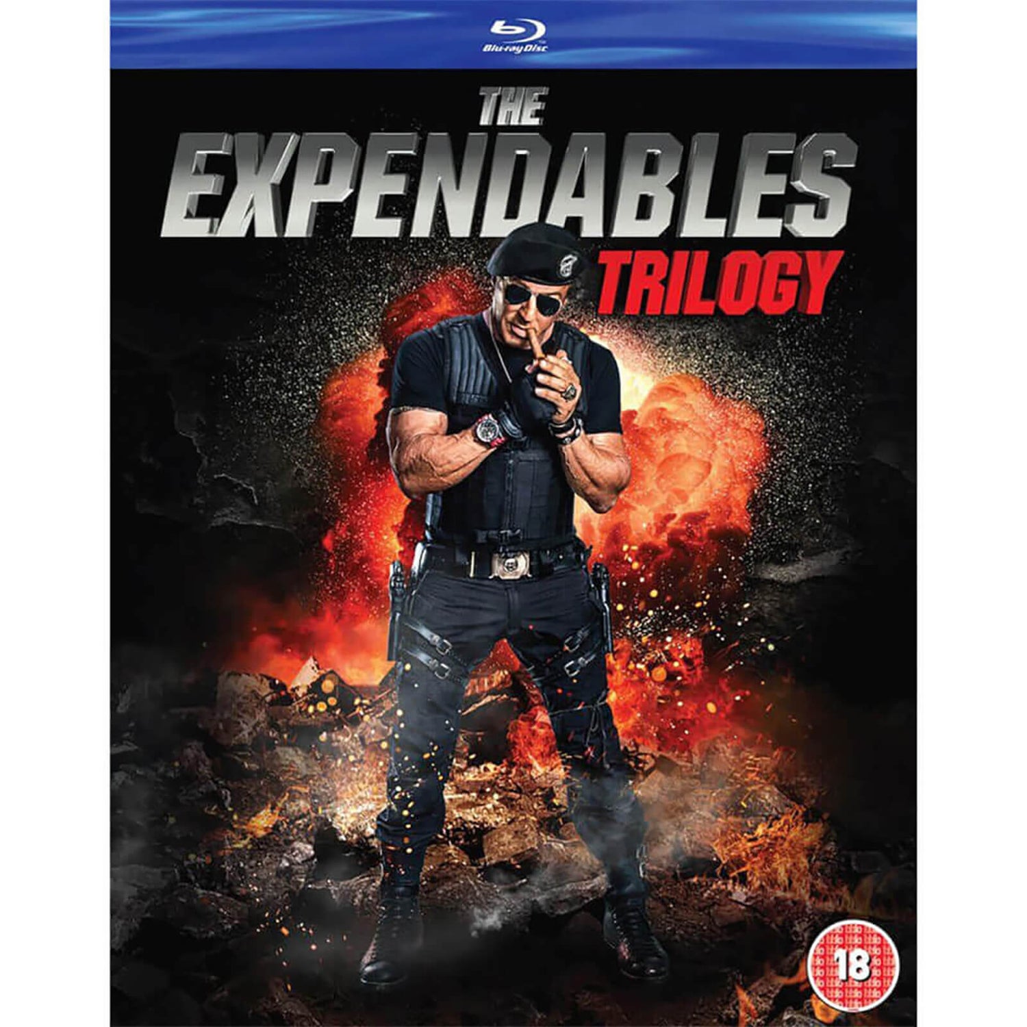 Expendables 1-3 Box Set