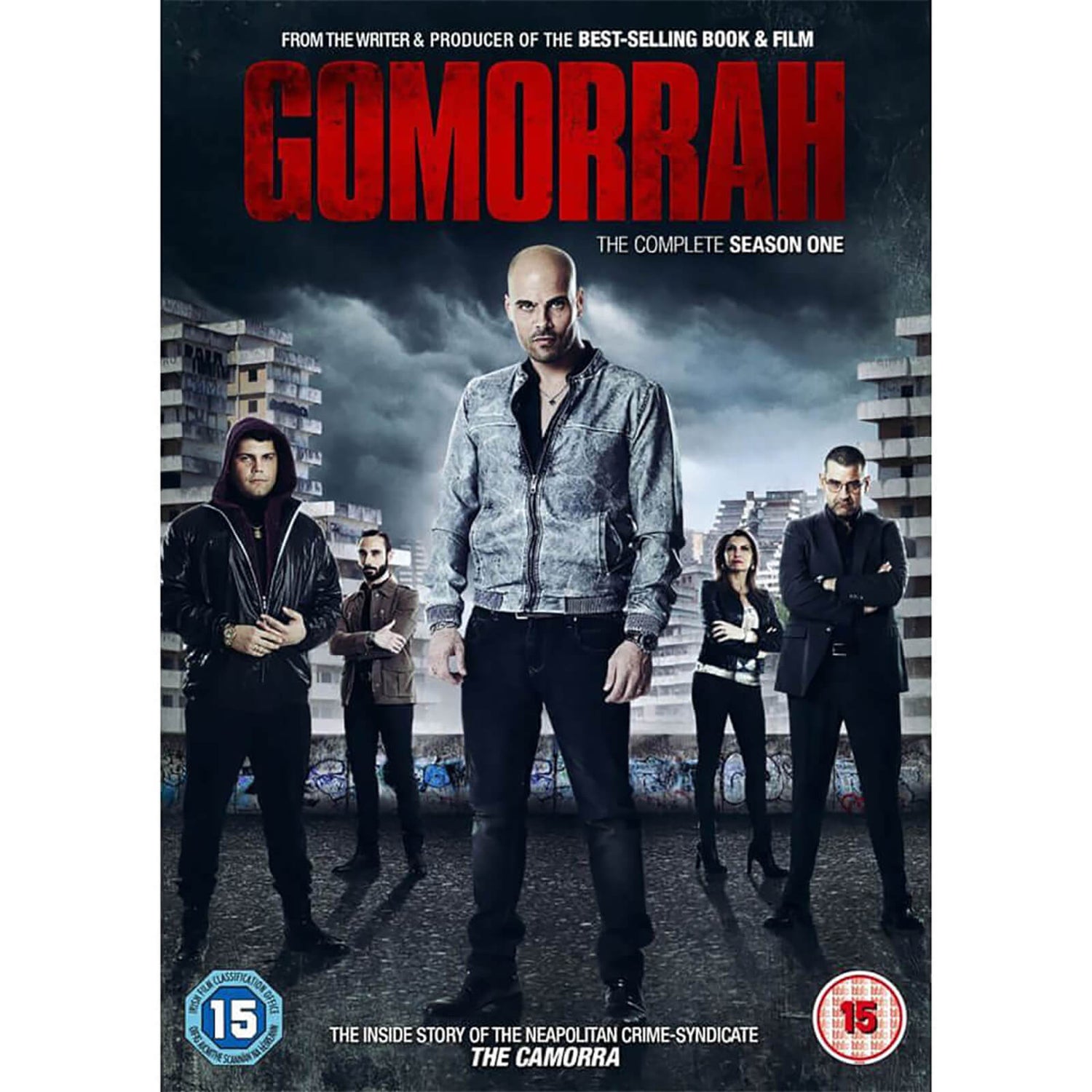 Gomorrah Series 1 DVD