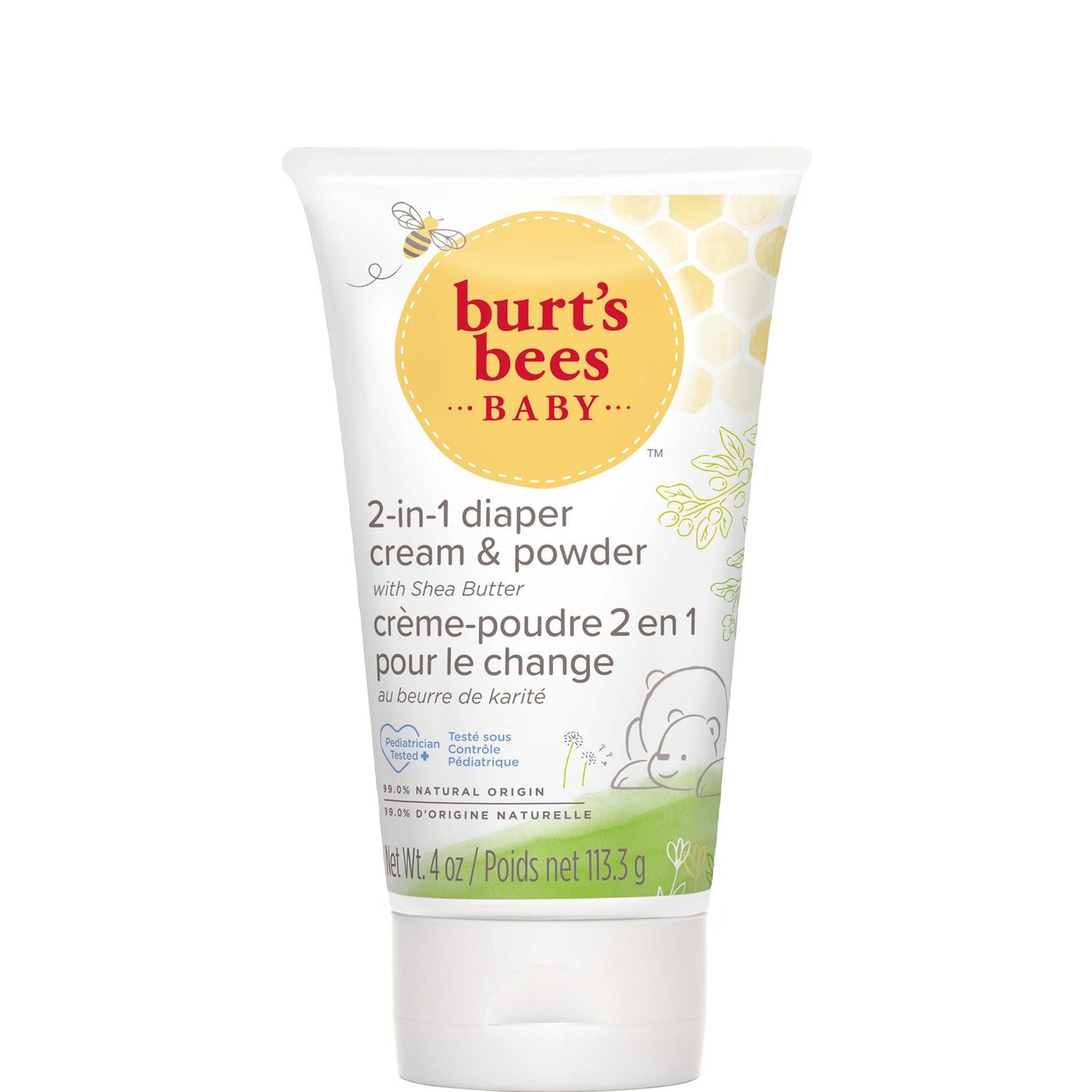 Burt's Bees Cream to Powder