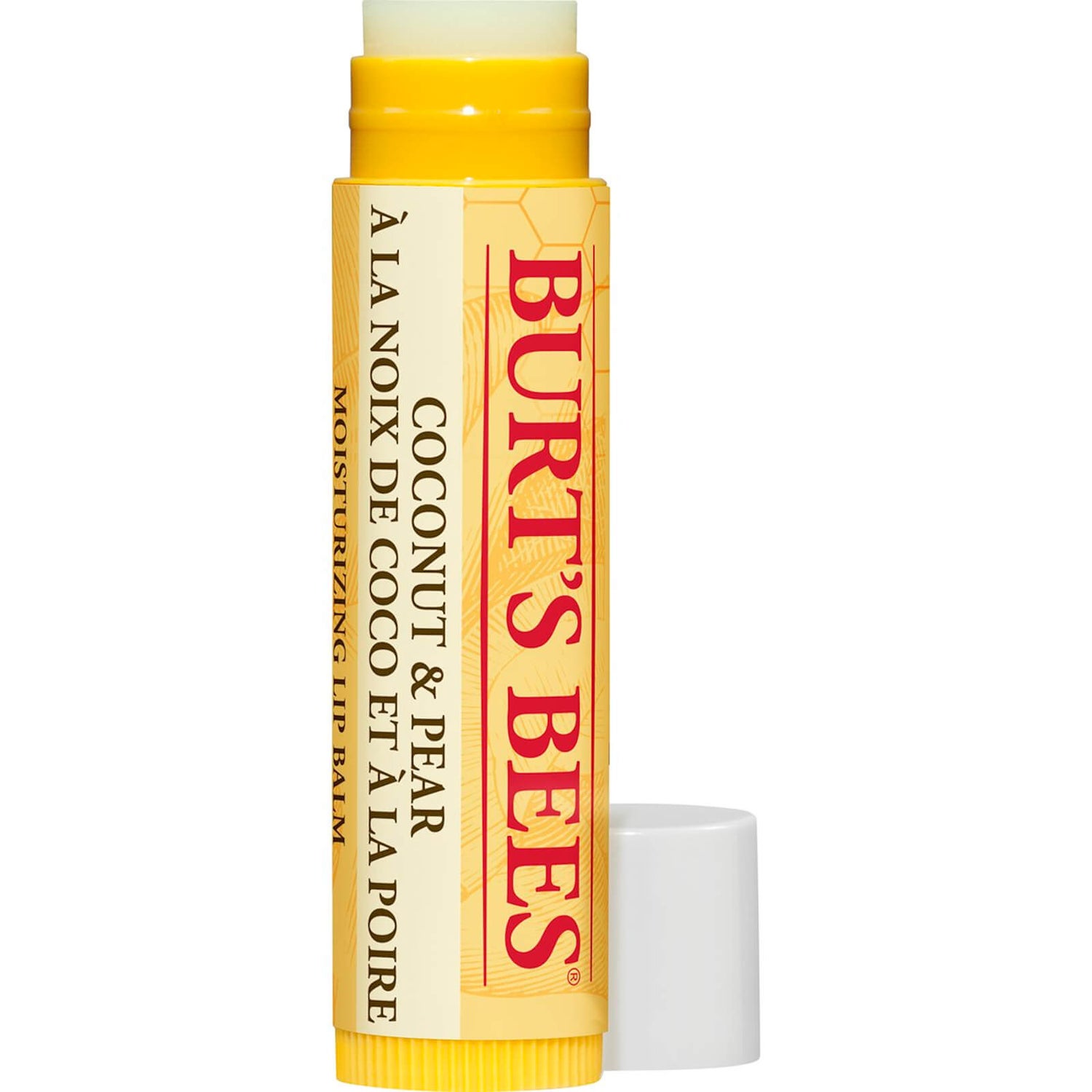 Burt's Bees 100% ナチュラル モイスチャライジング リップバーム ウィズ ココナッツ＆ペア