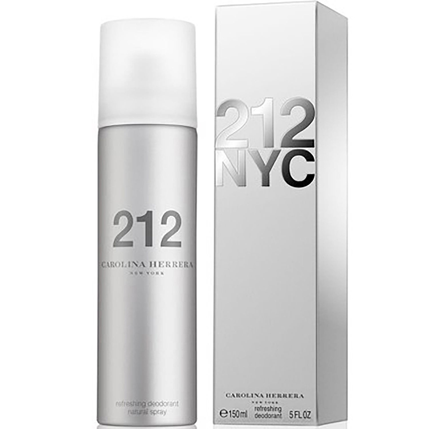Carolina Herrera 212 NYC Deodorant 150ml