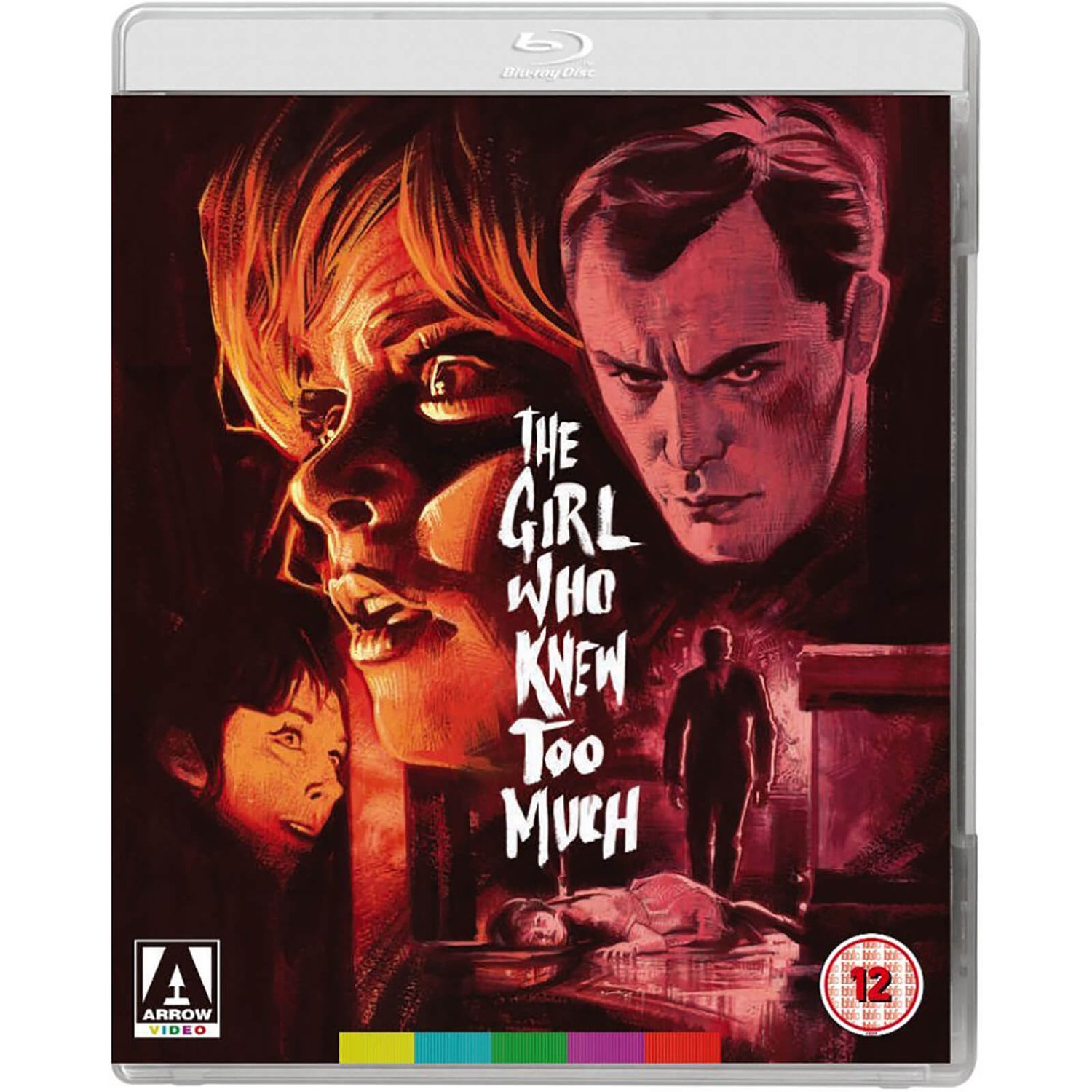 The Girl Who Knew Too Much (Includes DVD)