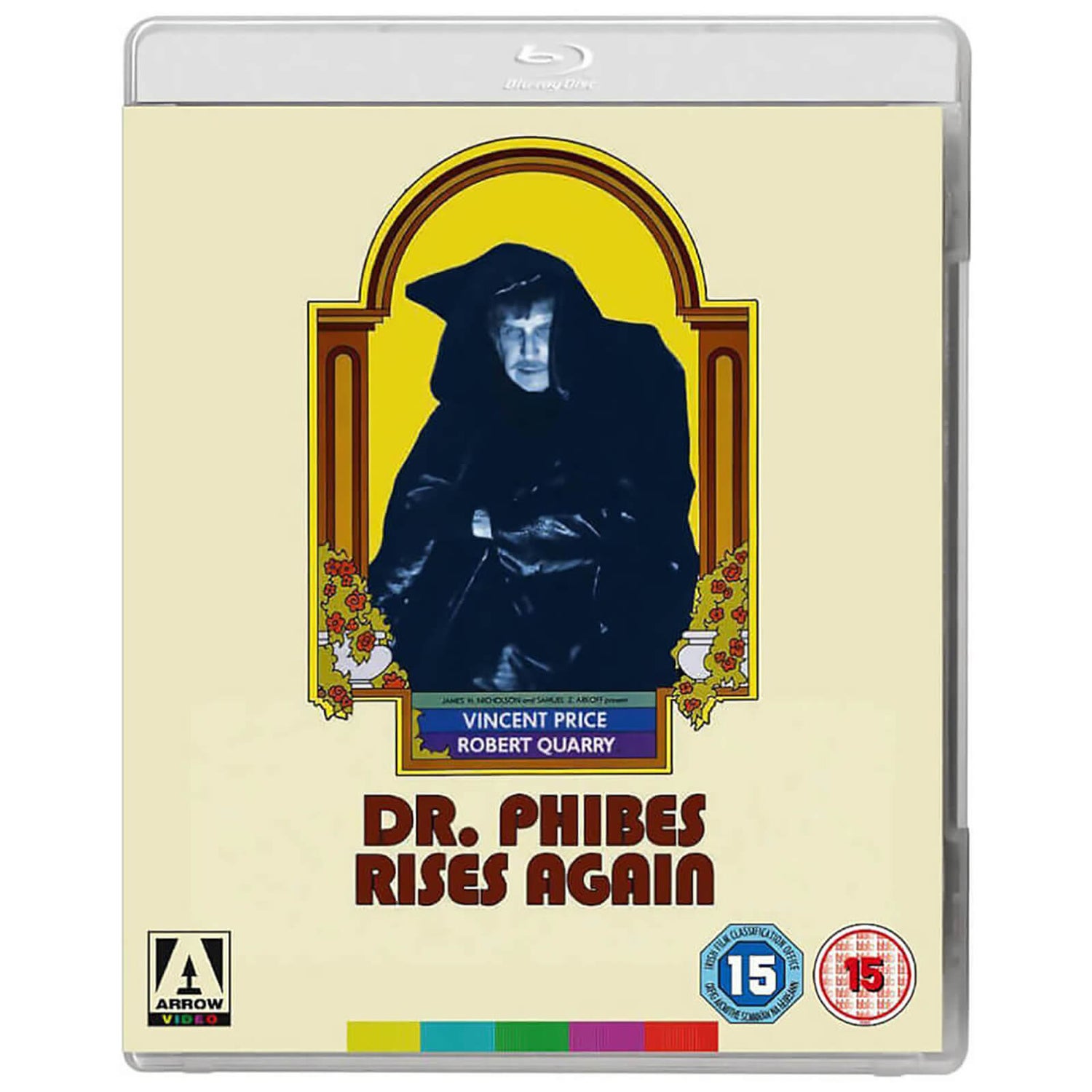 Dr. Phibes Rises Again Blu-ray