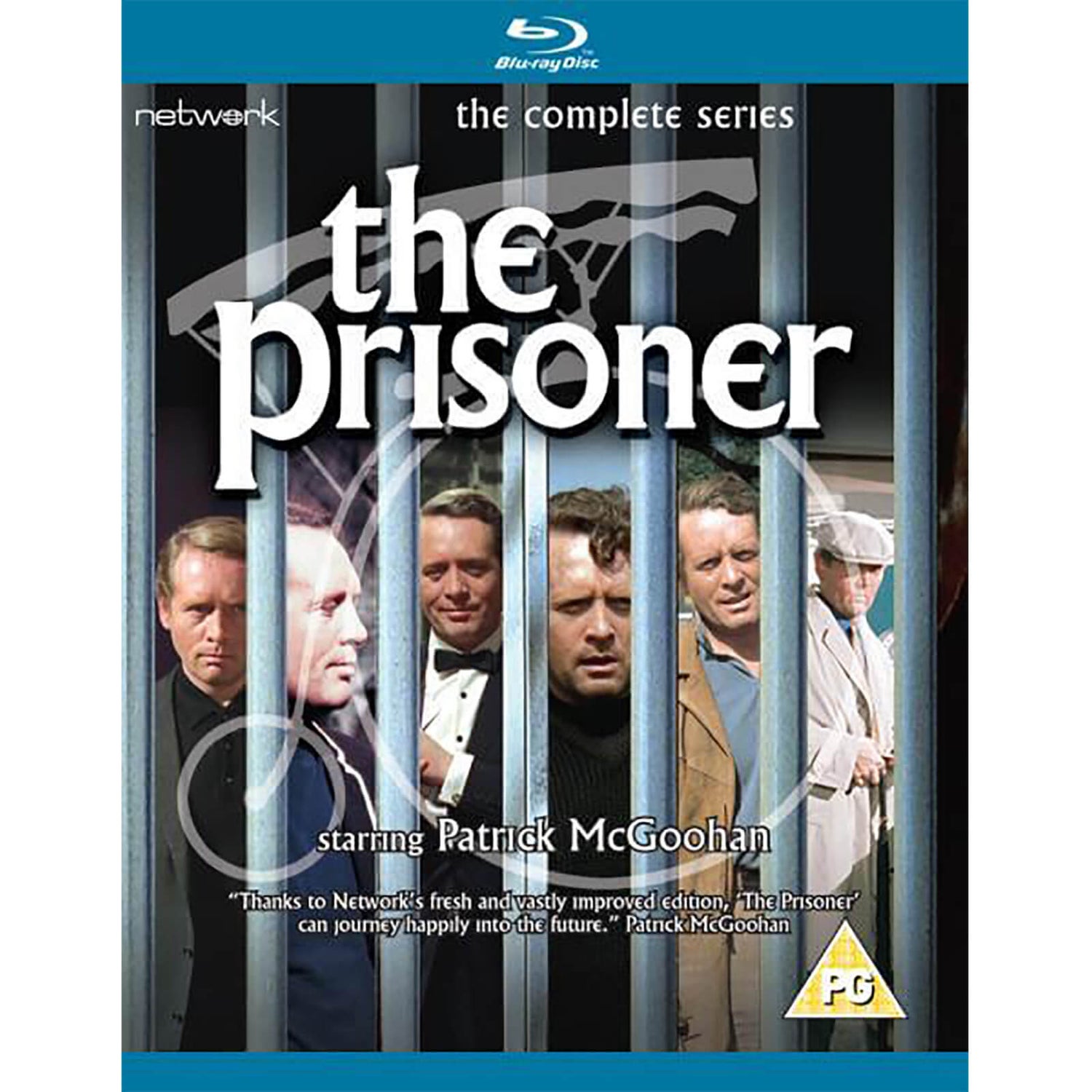The Prisoner - The Complete Series Blu-ray - Zavvi UK