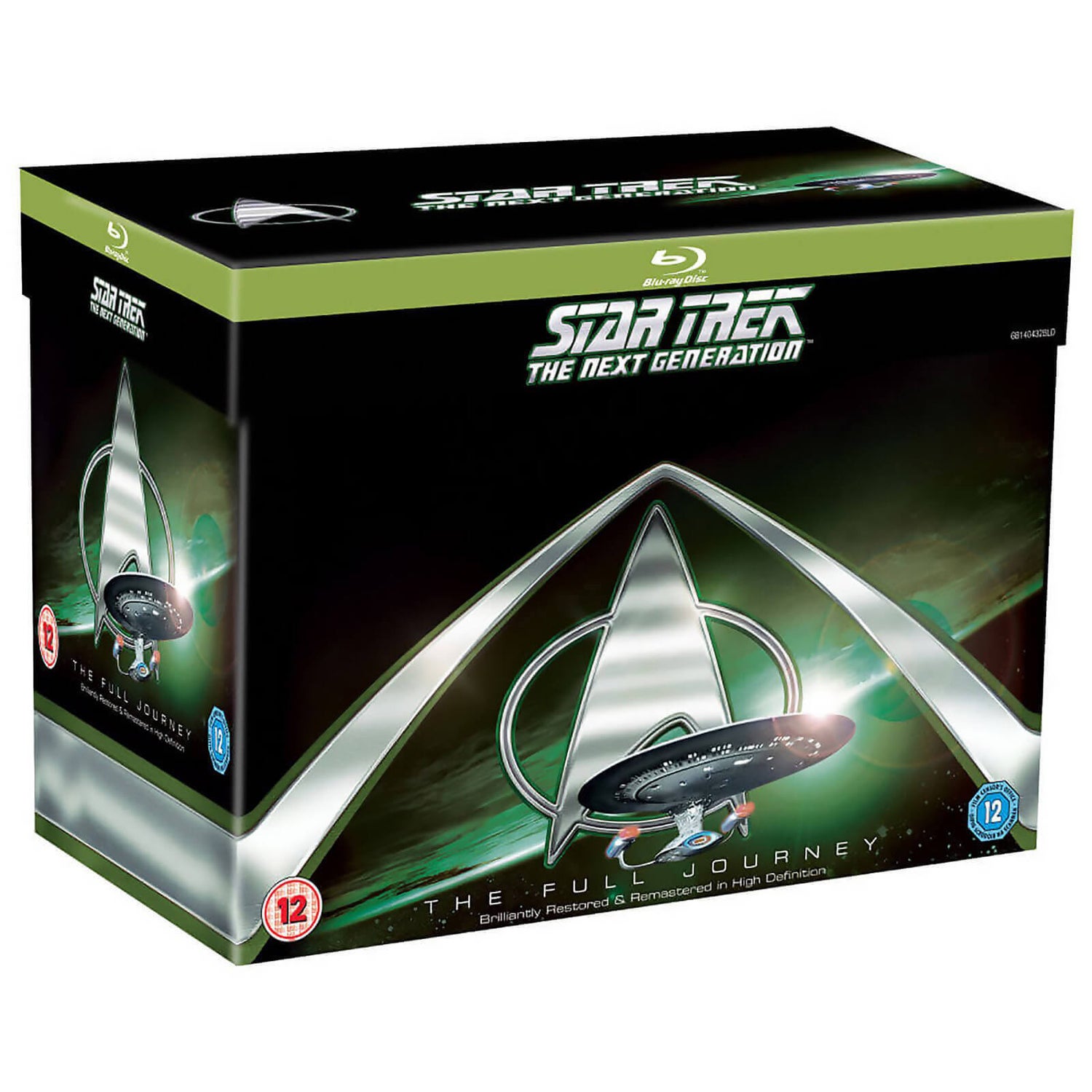 Star Trek: Next Generation Complete Blu-ray -