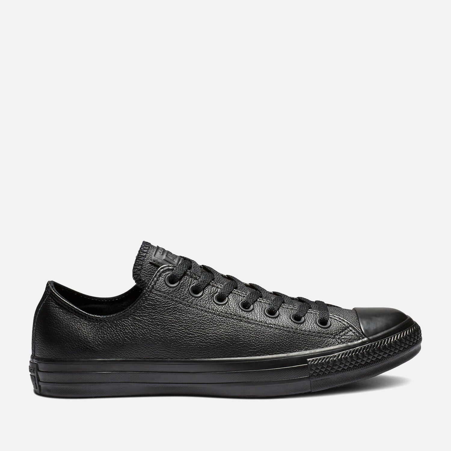 Converse Chuck Taylor All Star Ox Trainers - Black Mono - UK 7